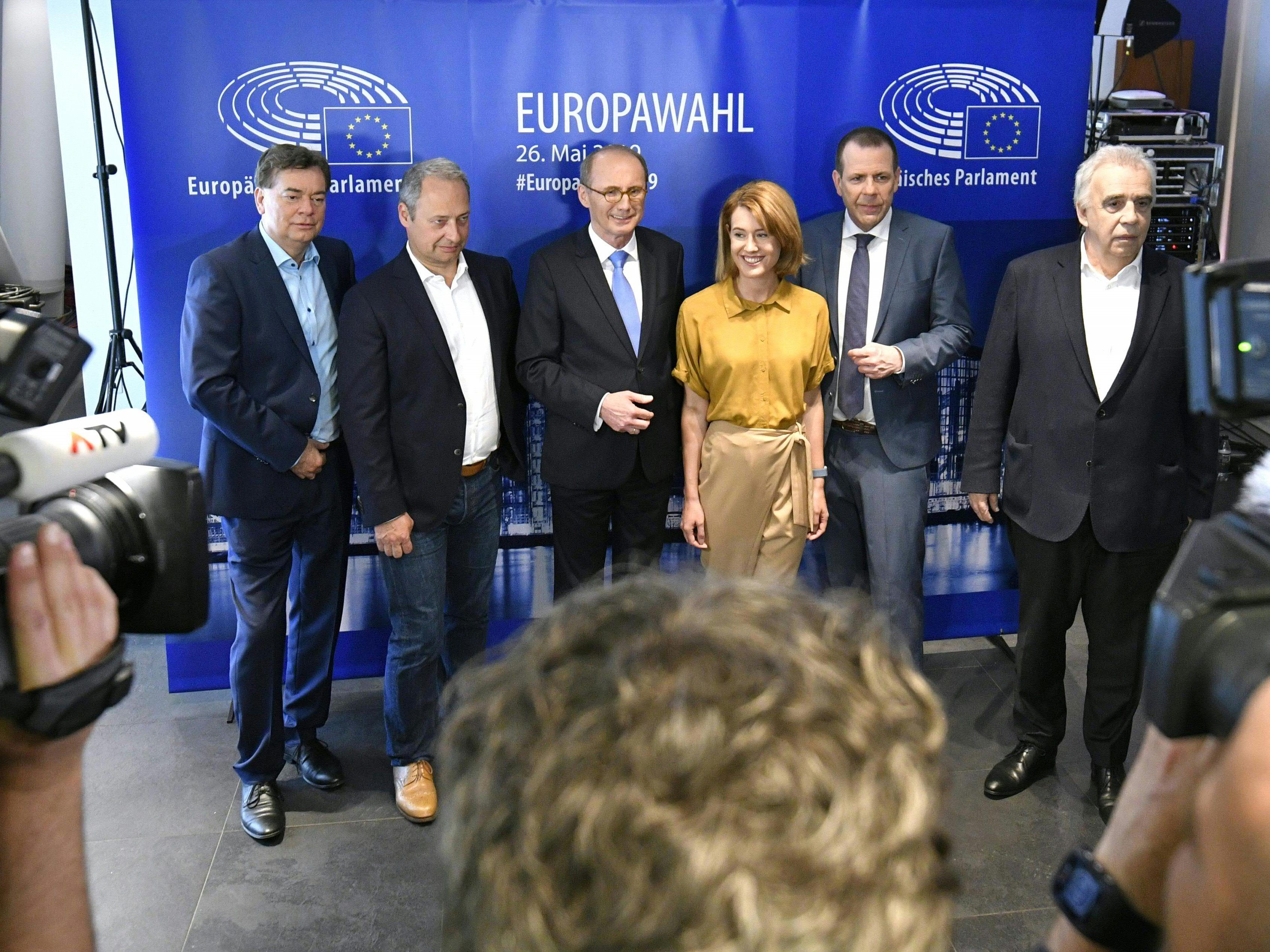 Die Reaktion aus den Wiener Parteien zur EU-Wahl.