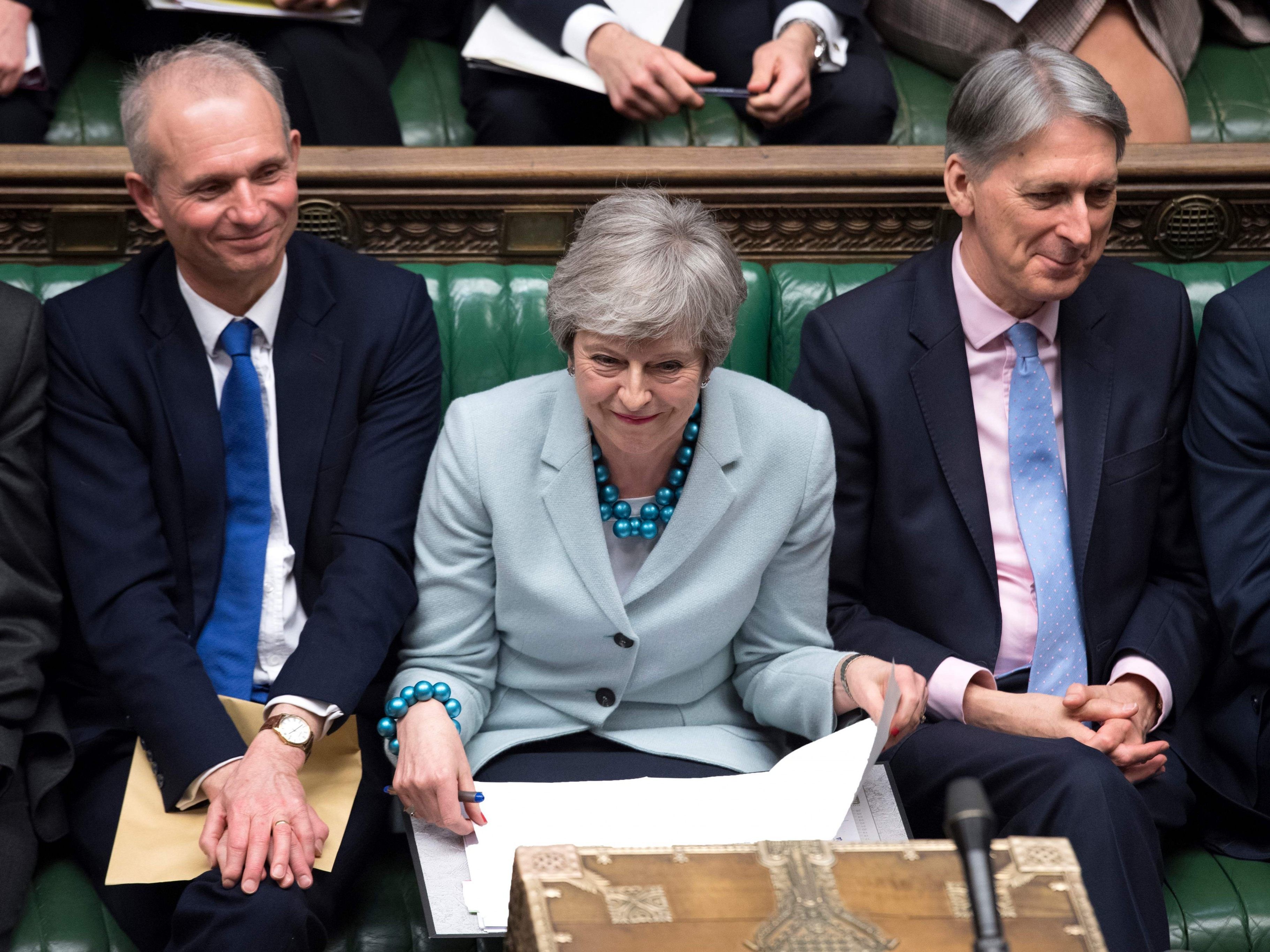 Die Briten werden an der EU-Wahl teilnehmen.