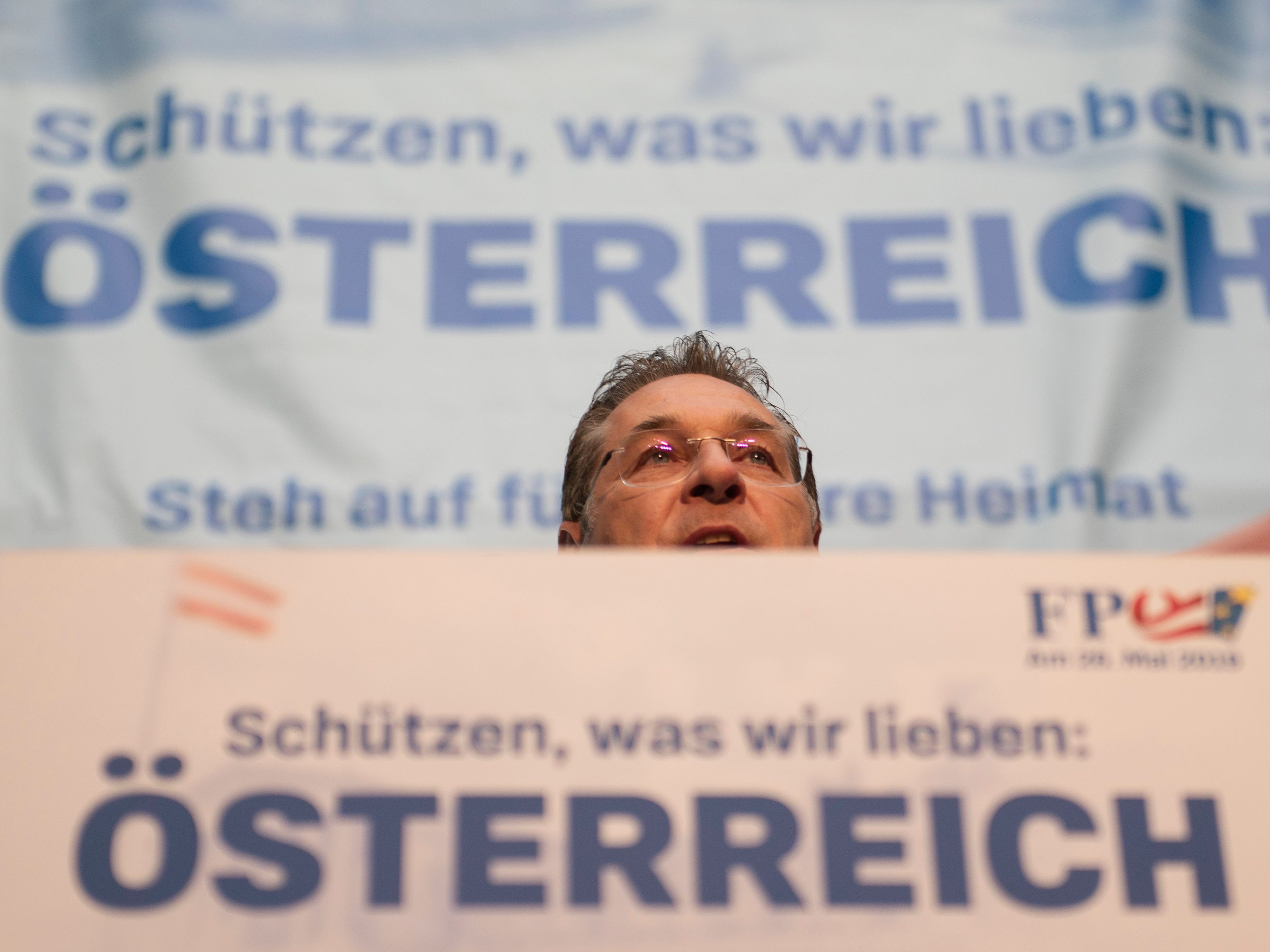 Strache fiel in seiner Ministerposition kaum auf.