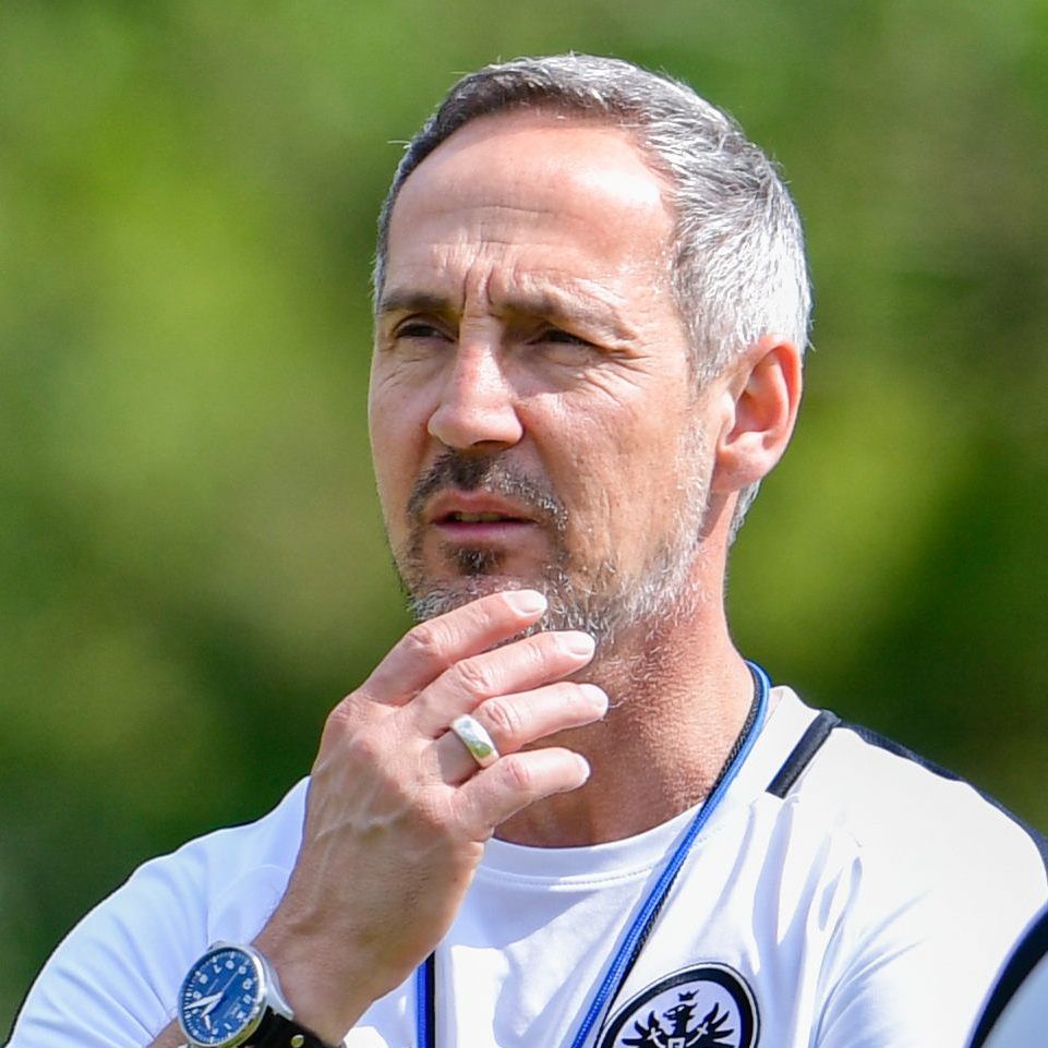 Hütter war nach dem Heimspiel verärgert