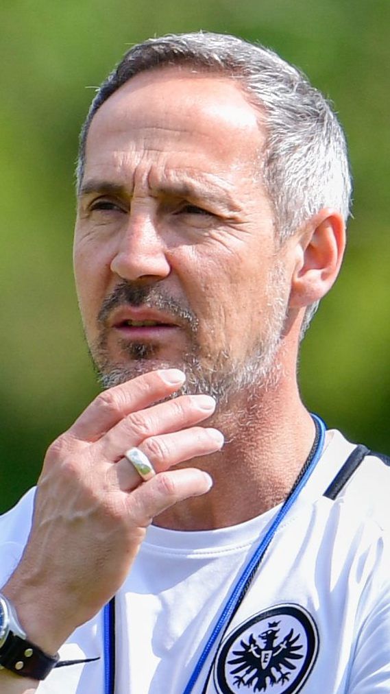 Hütter war nach dem Heimspiel verärgert