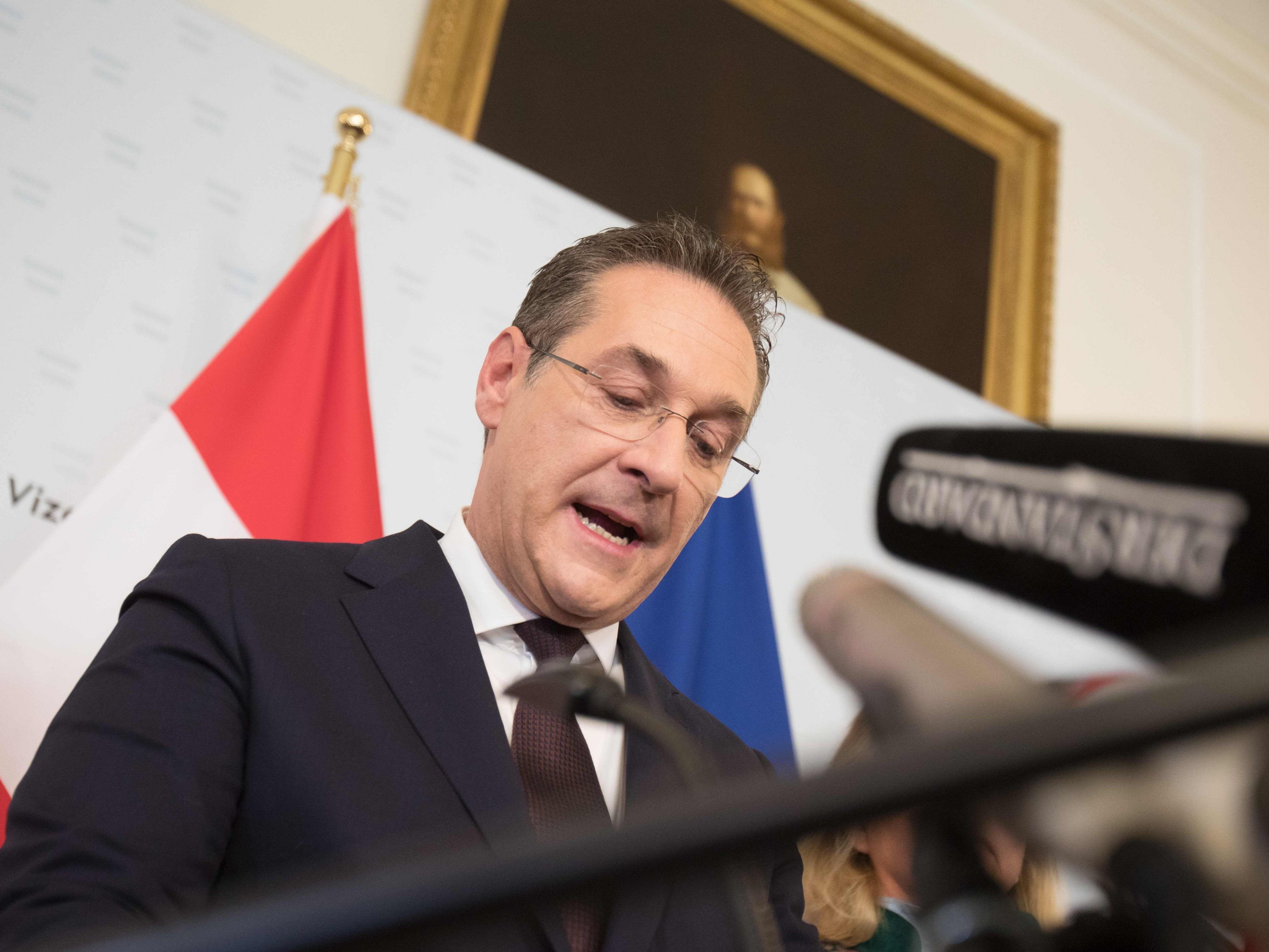 Heinz-Christian Strache soll die Falle geahnt haben.