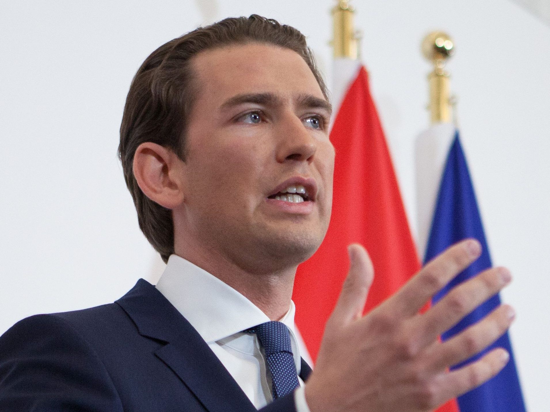 Bundeskanzler Sebastian Kurz.