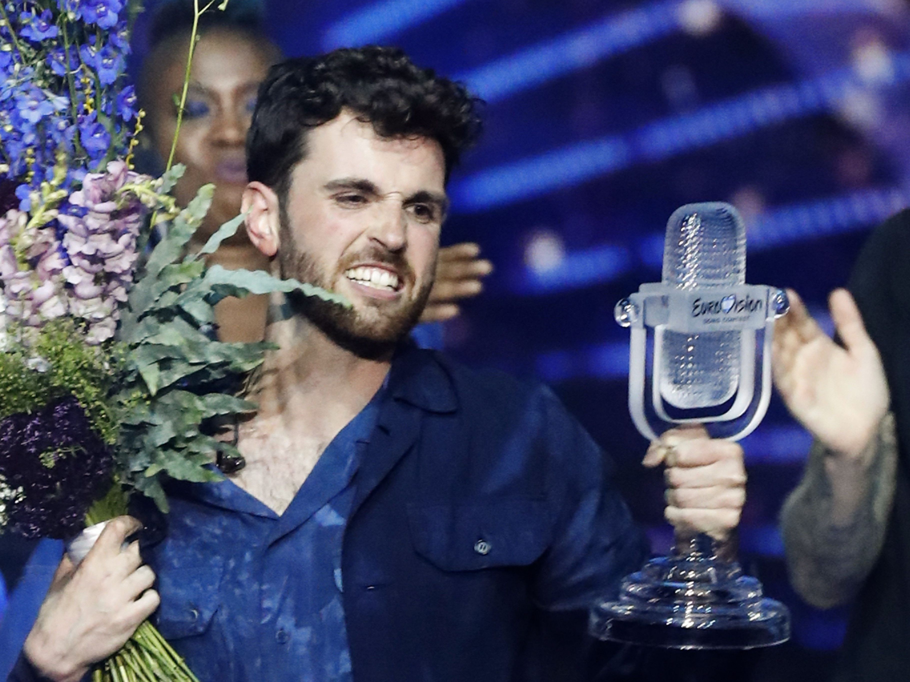 Die Niederlande gewannen den ESC in Tel Aviv. Die Niederlande gewannen den ESC in Tel Aviv.
