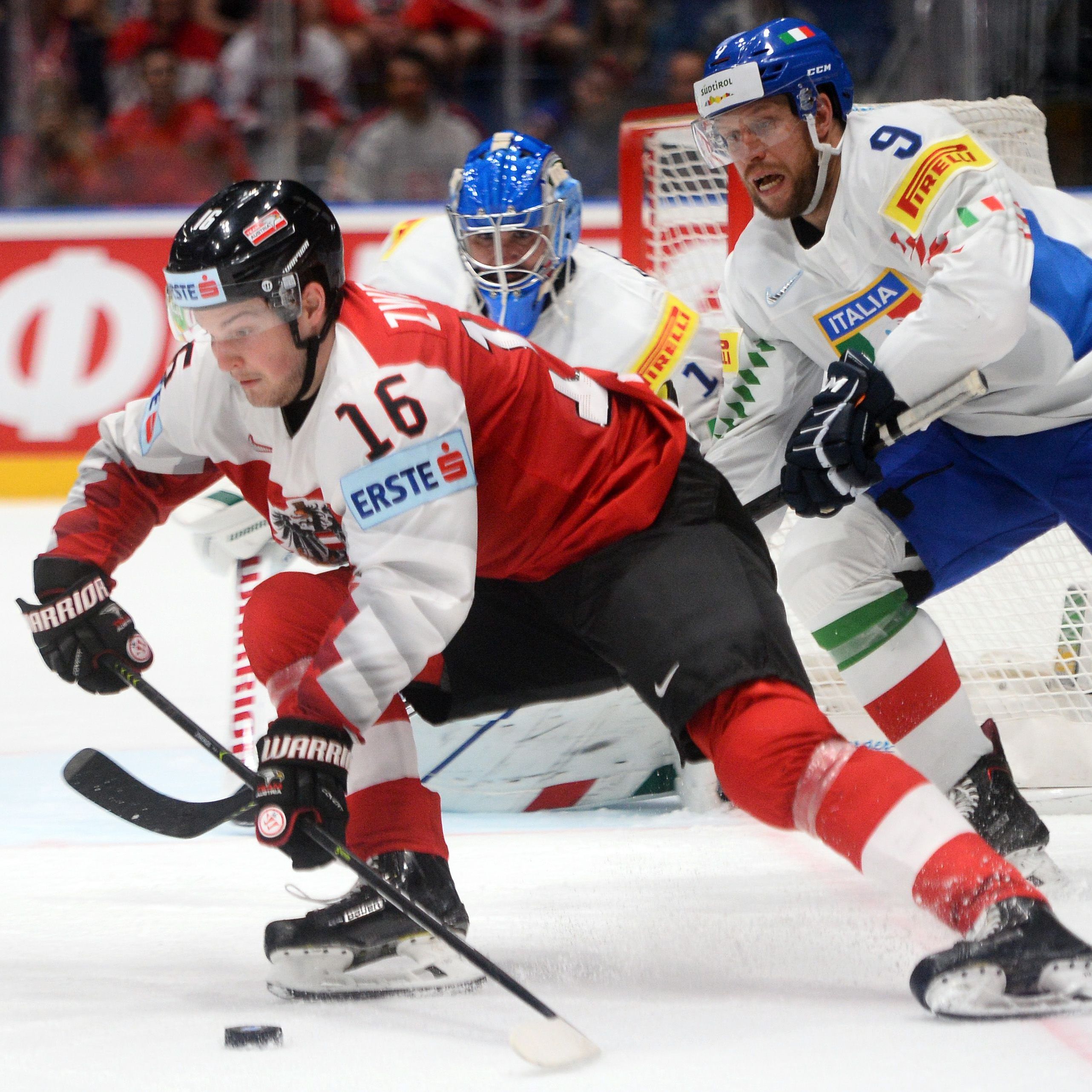 Auch Dominic Zwerger konnte den Abstieg aus der A-Gruppe nicht verhindern.