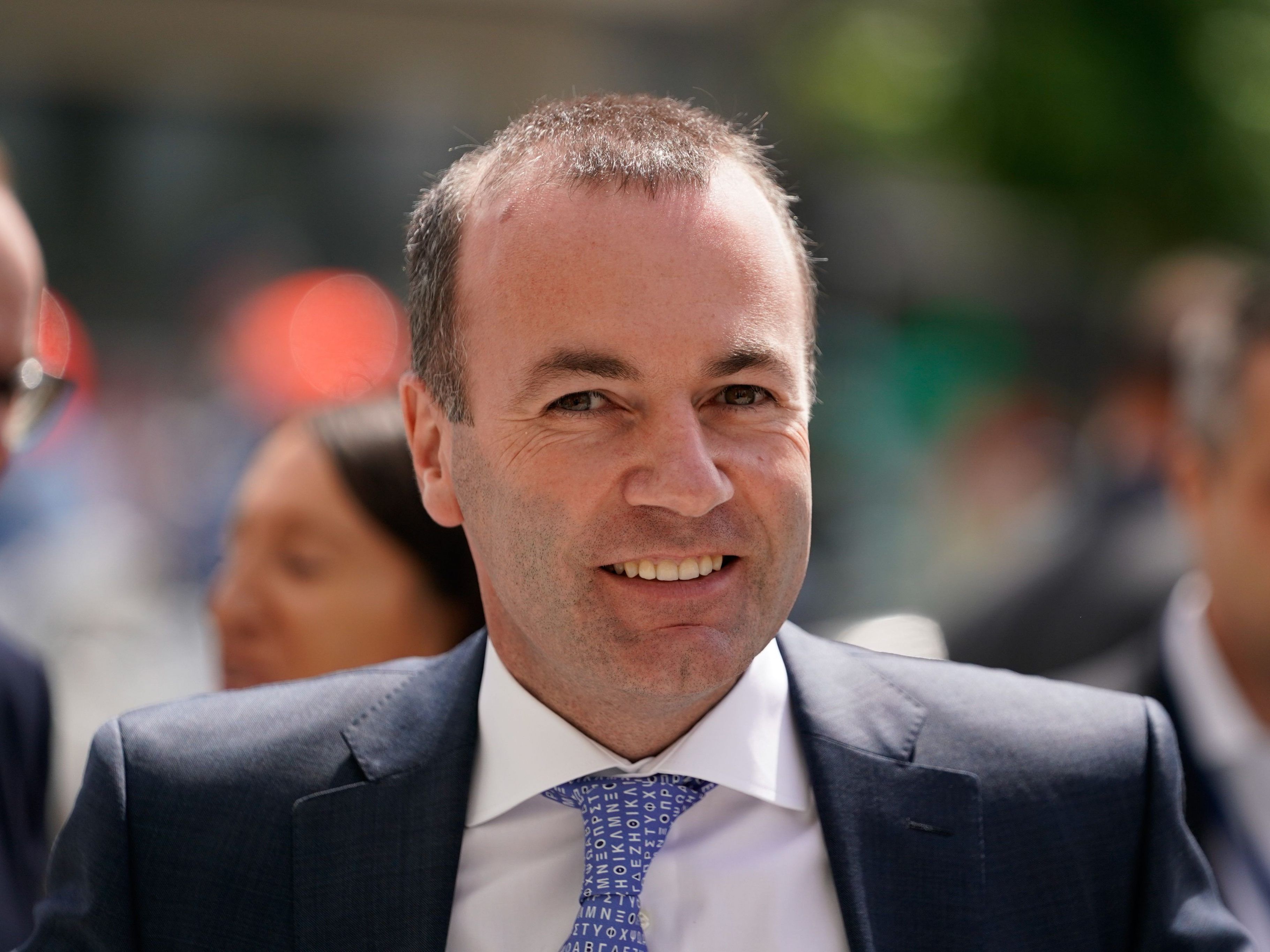 Weber beharrt auf die Position als EU-Kommissionspräsident. Weber beharrt auf die Position als EU-Kommissionspräsident.