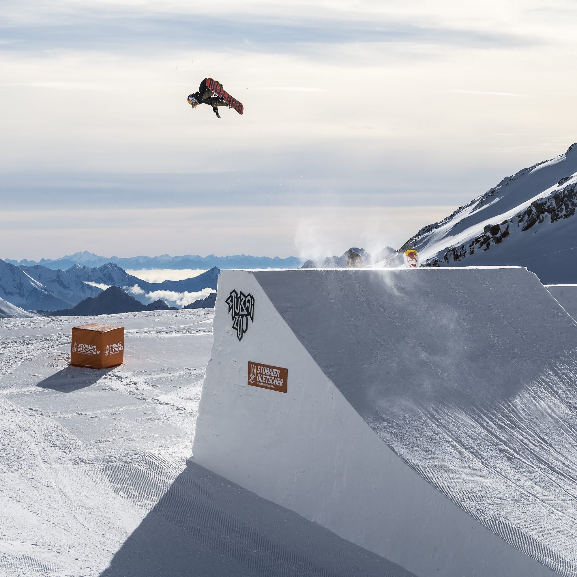 Anna Gasser schreibt Sprung-Geschichte.