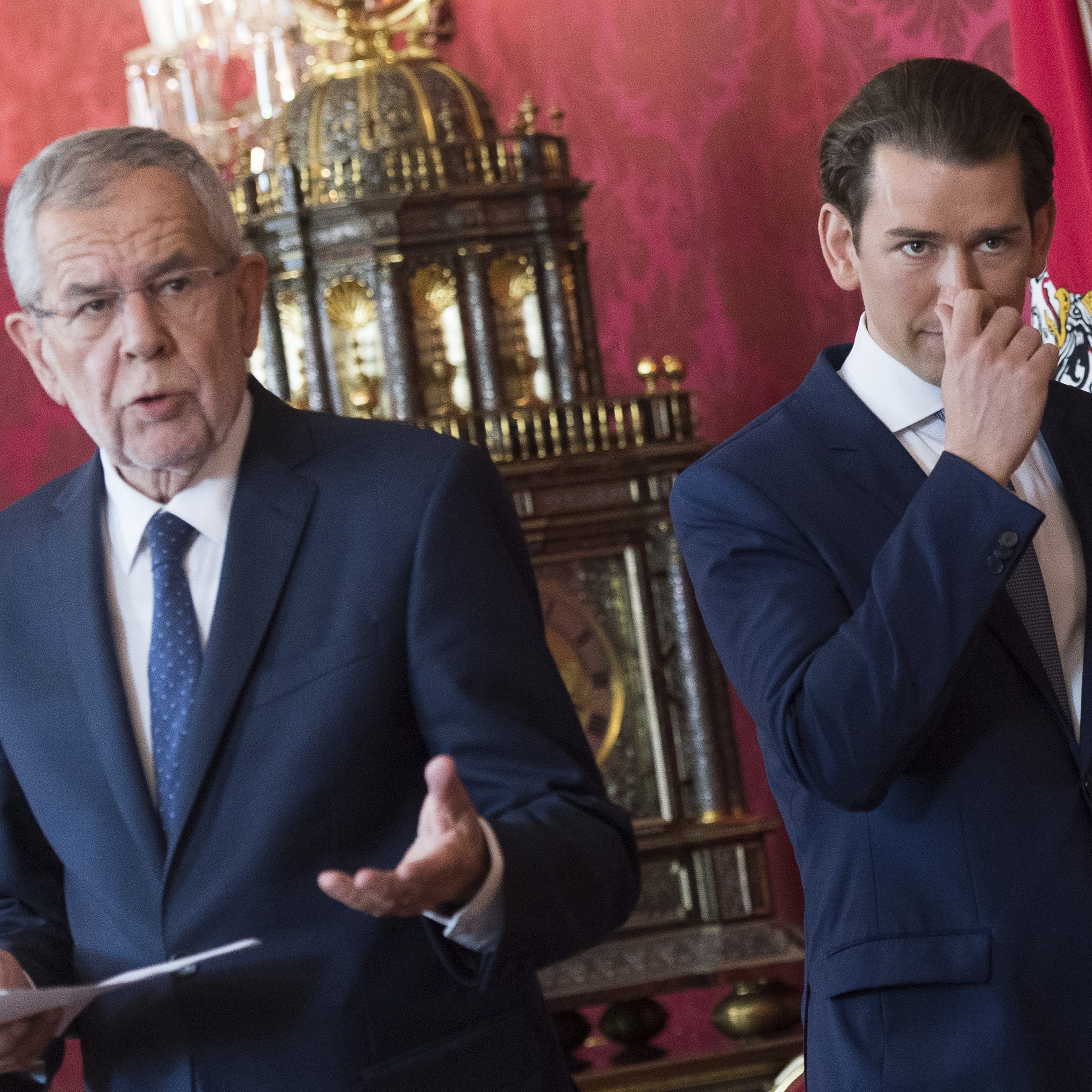 Van der Bellen mit Kurz
