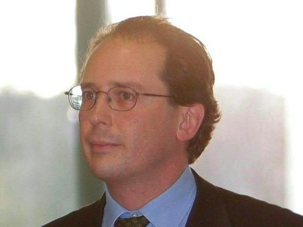 Ein älteres Foto von Bald-Minister Schallenberg Ein älteres Foto von Bald-Minister Schallenberg