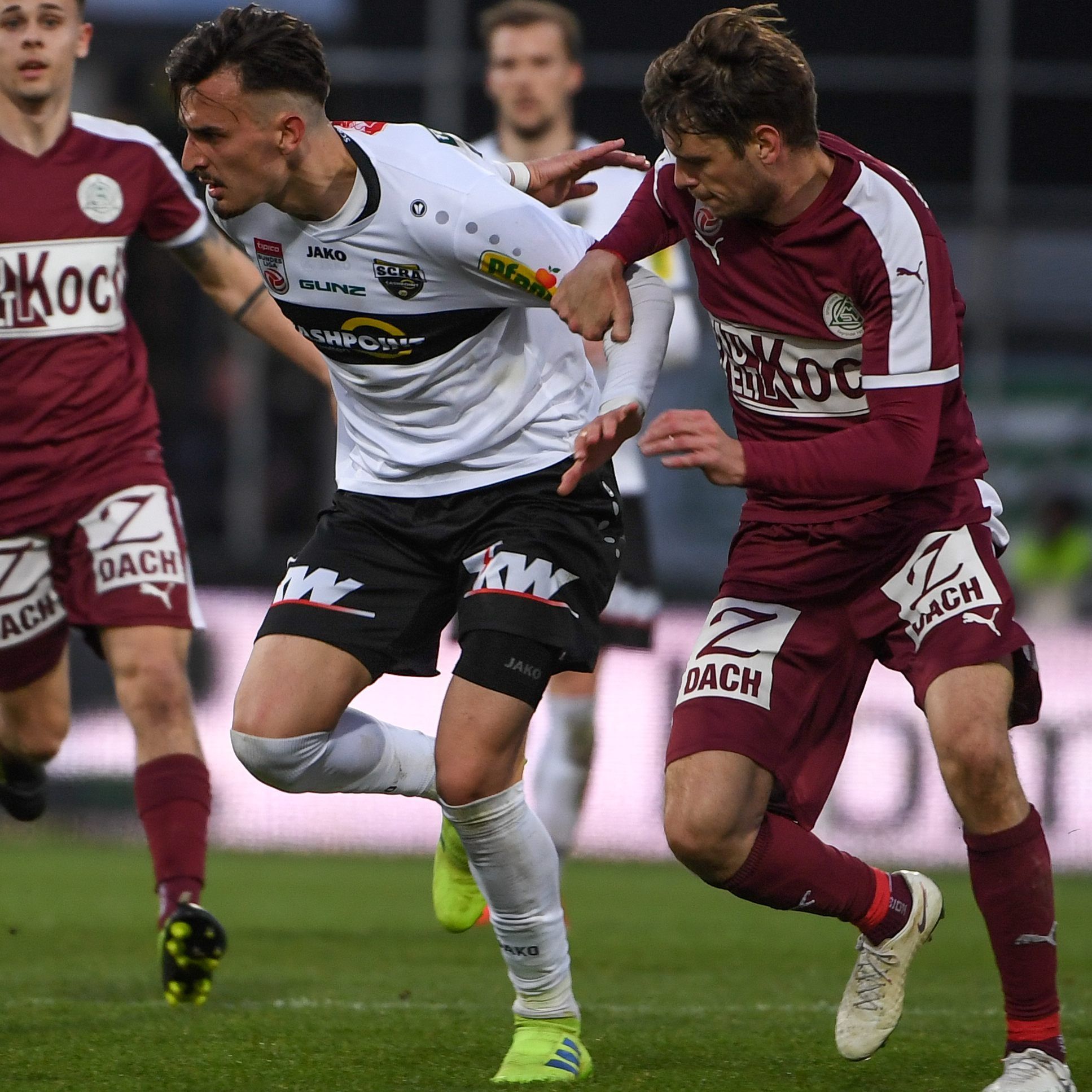 Burgenländer auf Europacup-Play-off-Kurs - Altach will den Klassenerhalt sichern.