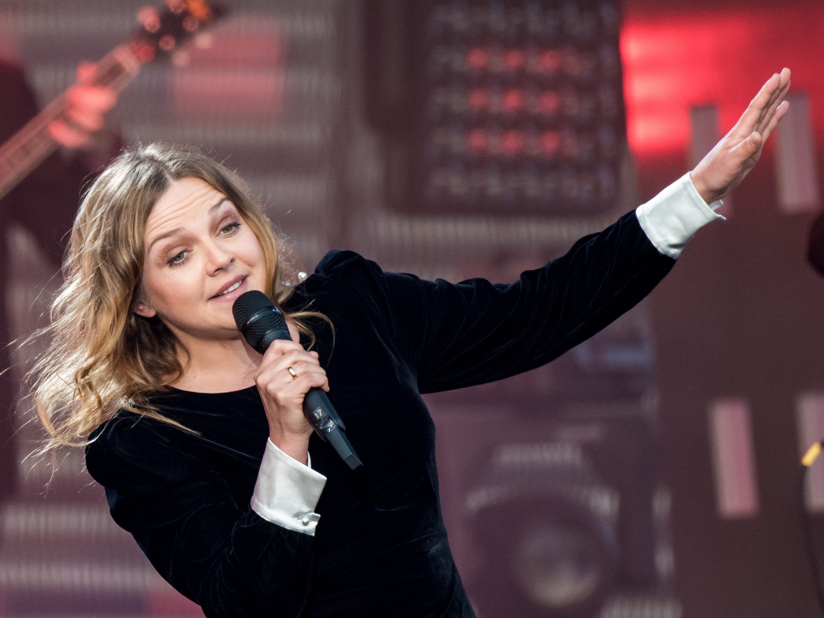 Annett Louisan tritt am 31. Oktober in der Wiener Stadthalle auf. Annett Louisan tritt am 31. Oktober in der Wiener Stadthalle auf.