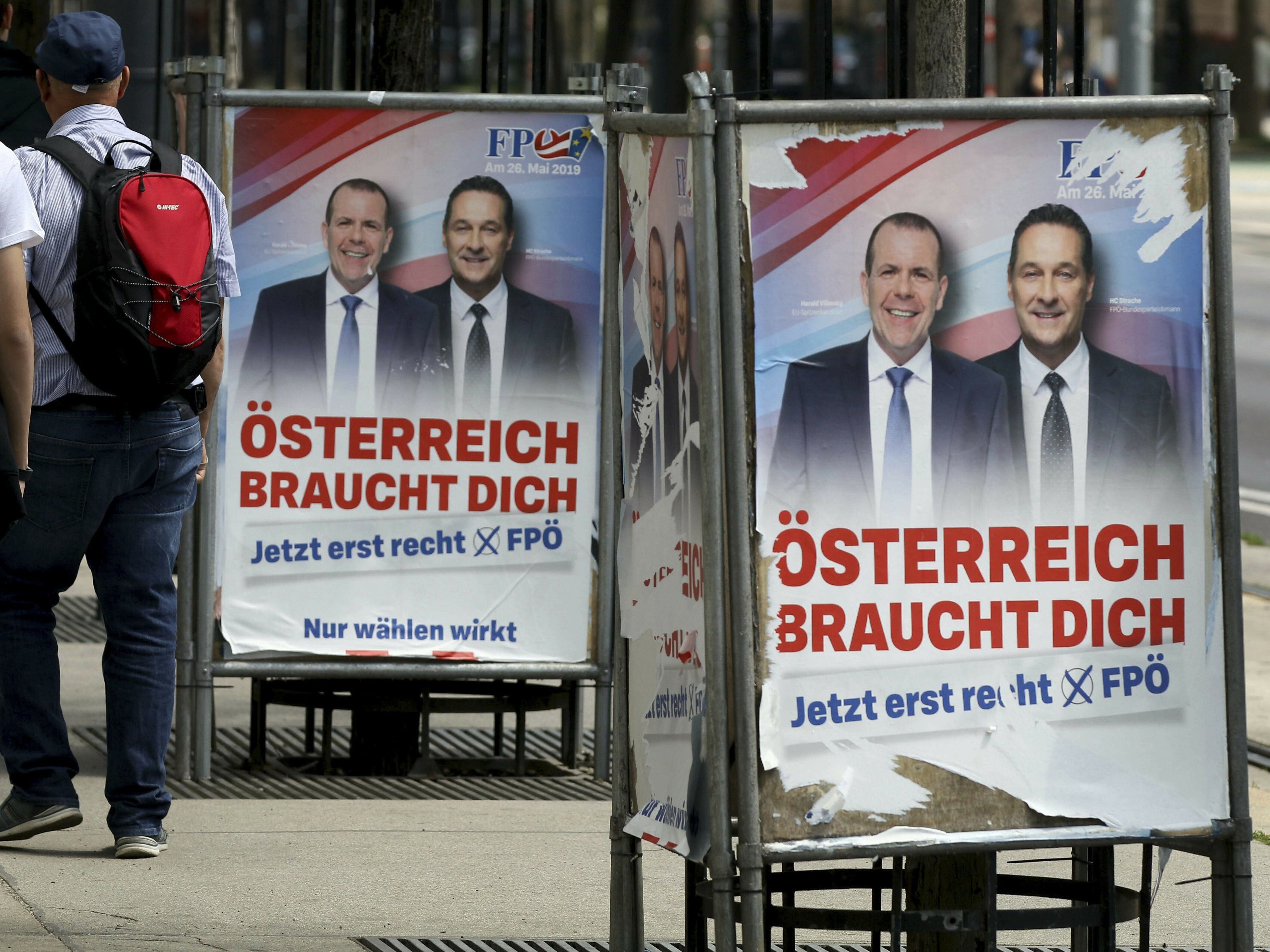 Das Ibiza-Video hat der FPÖ nur geringe Verluste eingebracht. Das Ibiza-Video hat der FPÖ nur geringe Verluste eingebracht.