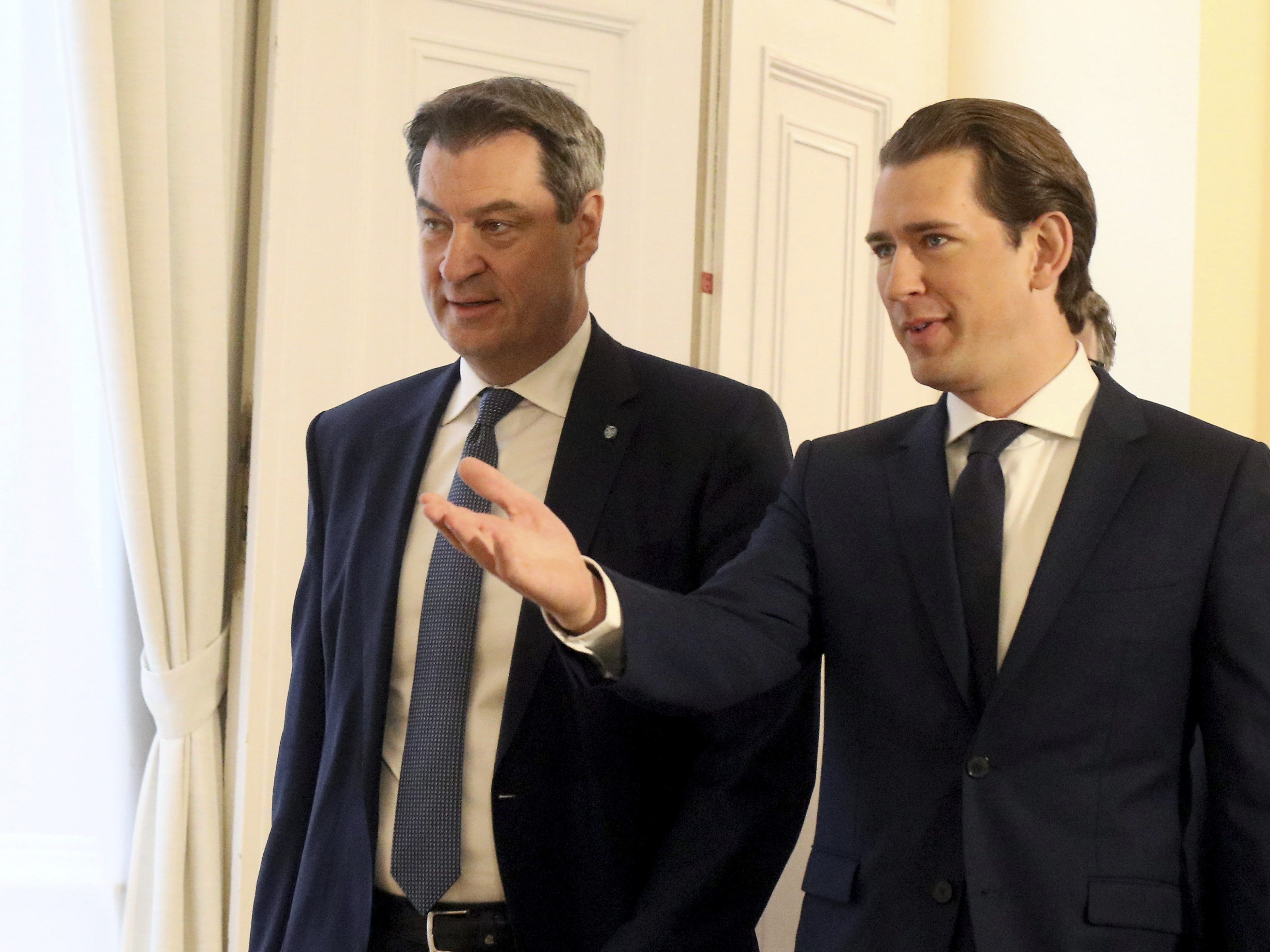 Söder und Kurz.