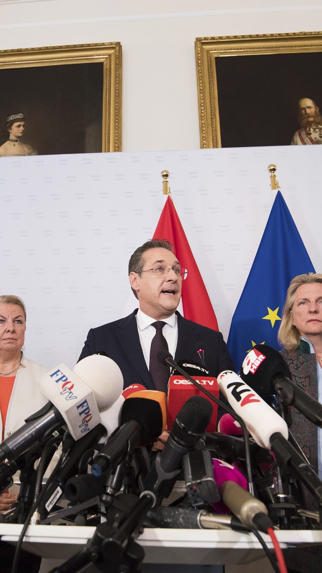 Der Verein "Austria in Motion" dementiert Spenden an die FPÖ.