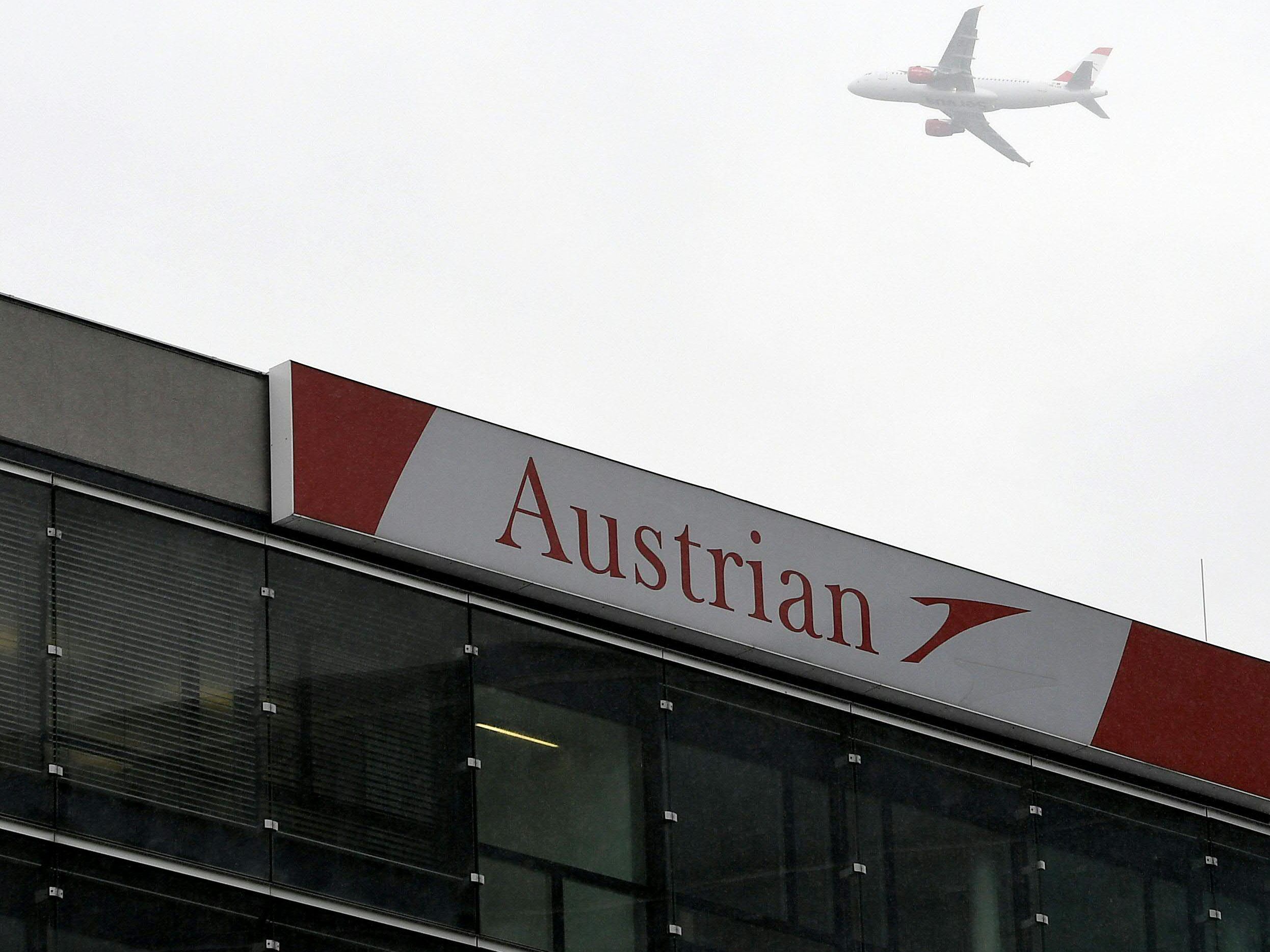Im April waren rund 1,3 Millionen Passagiere mit der AUA unterwegs.