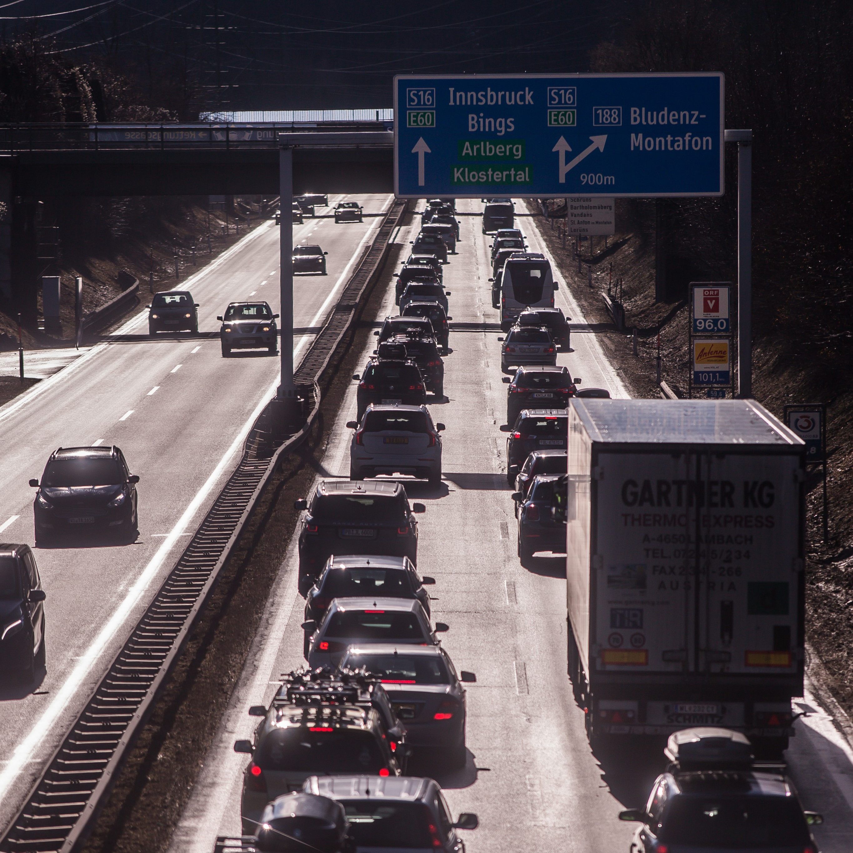 Die Leitbetriebe wollen den Autoverkehr verringern.