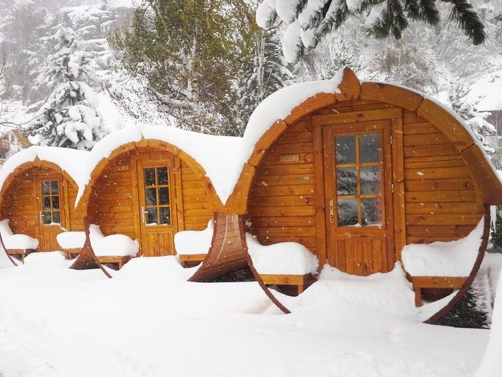 Die höchstgelegenen Campingplätze in Österreich sind sowohl im Sommer als auch im Winter einen Besuch wert.