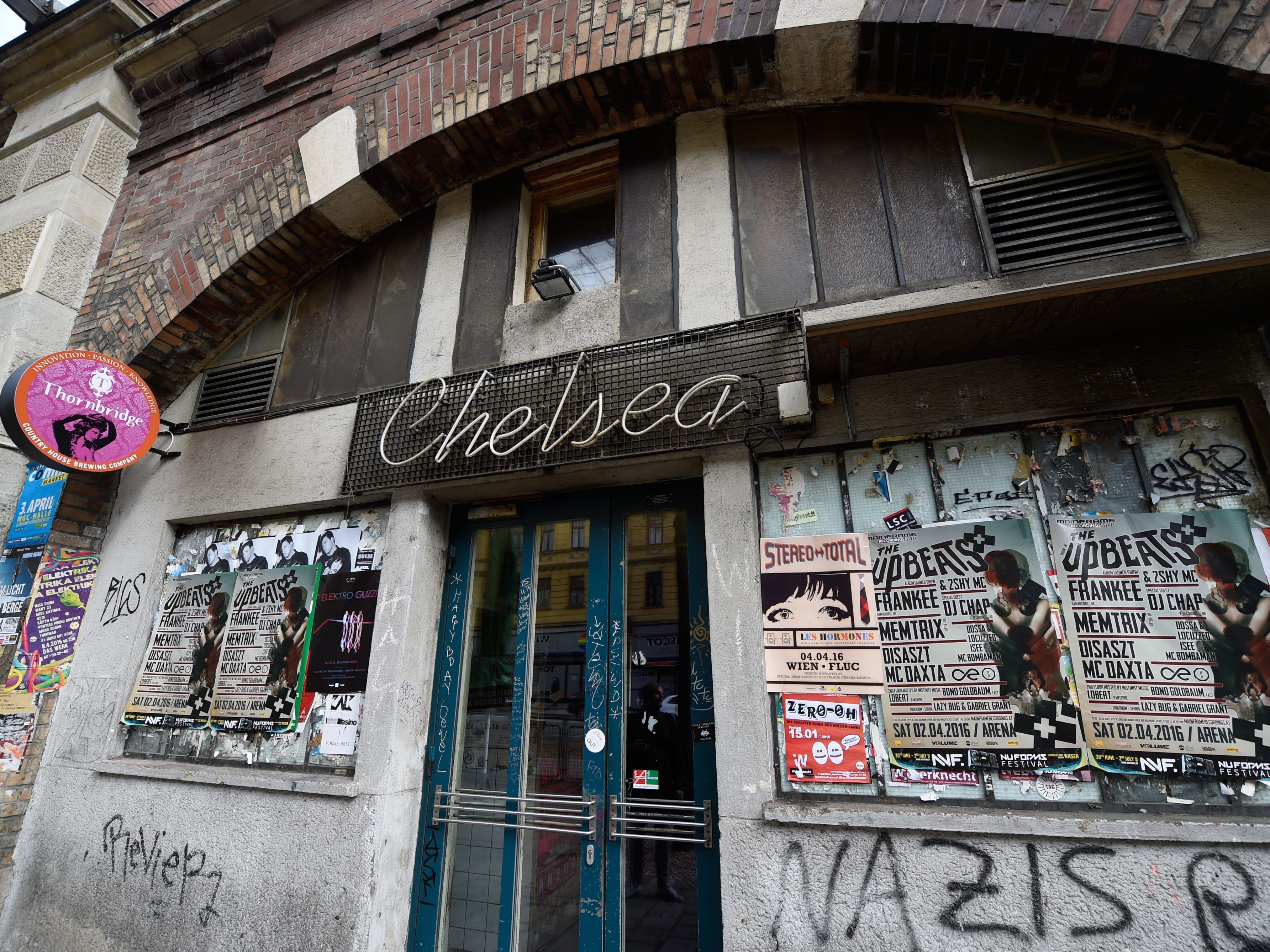 Auch das Chelsea ist bei der Gürtel Connection #7 dabei. Auch das Chelsea ist bei der Gürtel Connection #7 dabei.