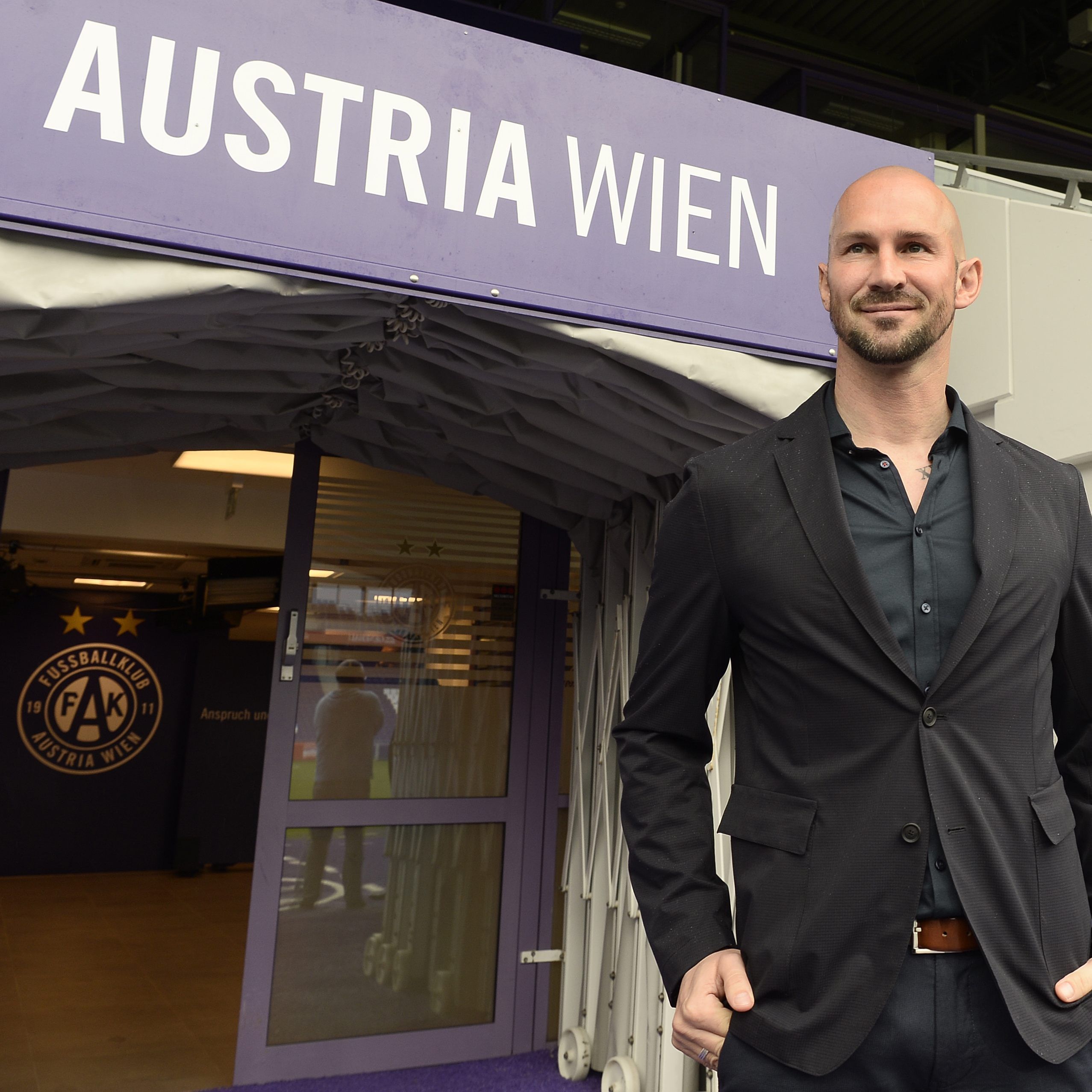 Christian Ilzer wurde bis 2022 verpflichtet.