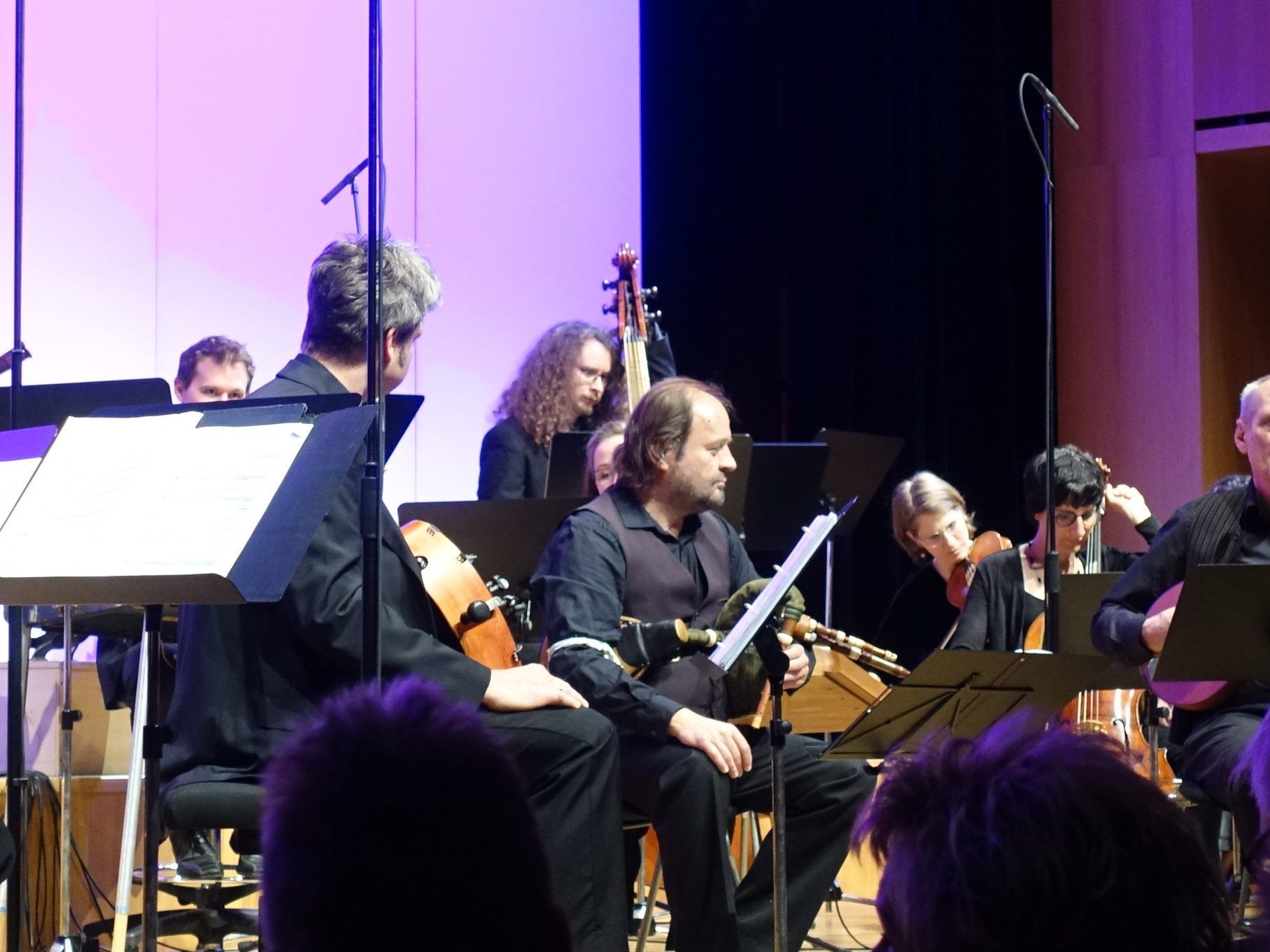 „Concerto Stella Matutina“ auf der Kulturbühne AmBach. „Concerto Stella Matutina“ auf der Kulturbühne AmBach.