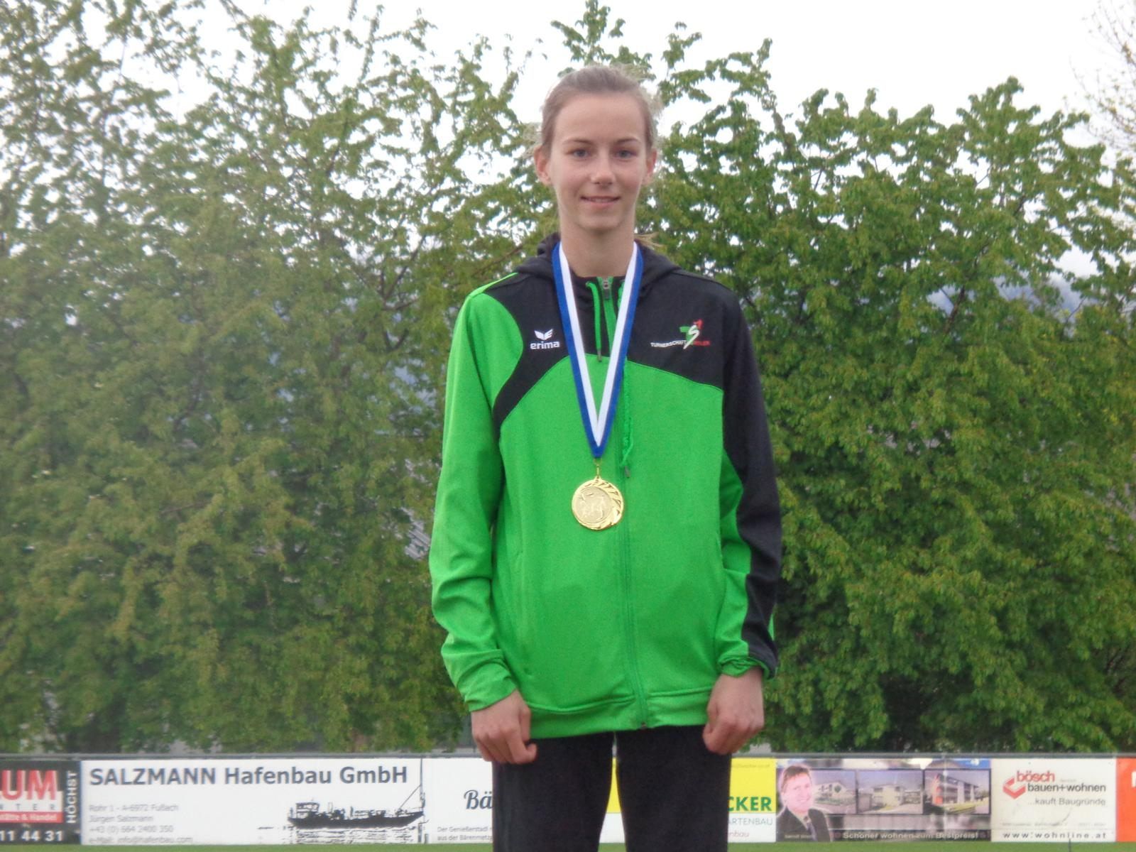 Gold Jolien Allgäuer TS-Weiler