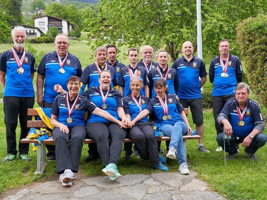 Erfolgreiches Team des UMSC Schruns