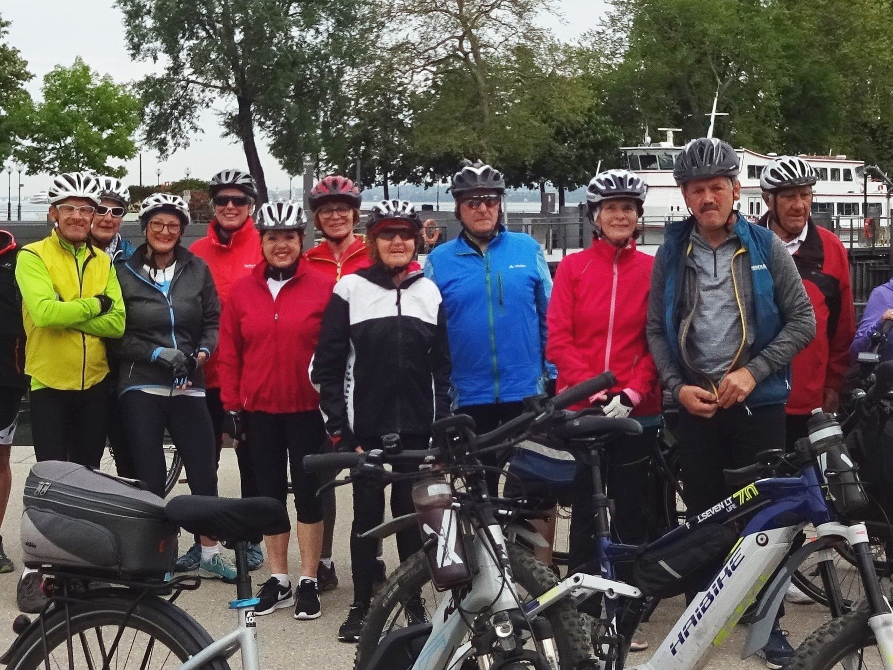 Start am Bregenzer Hafen zur klassischen kleinen Seentour