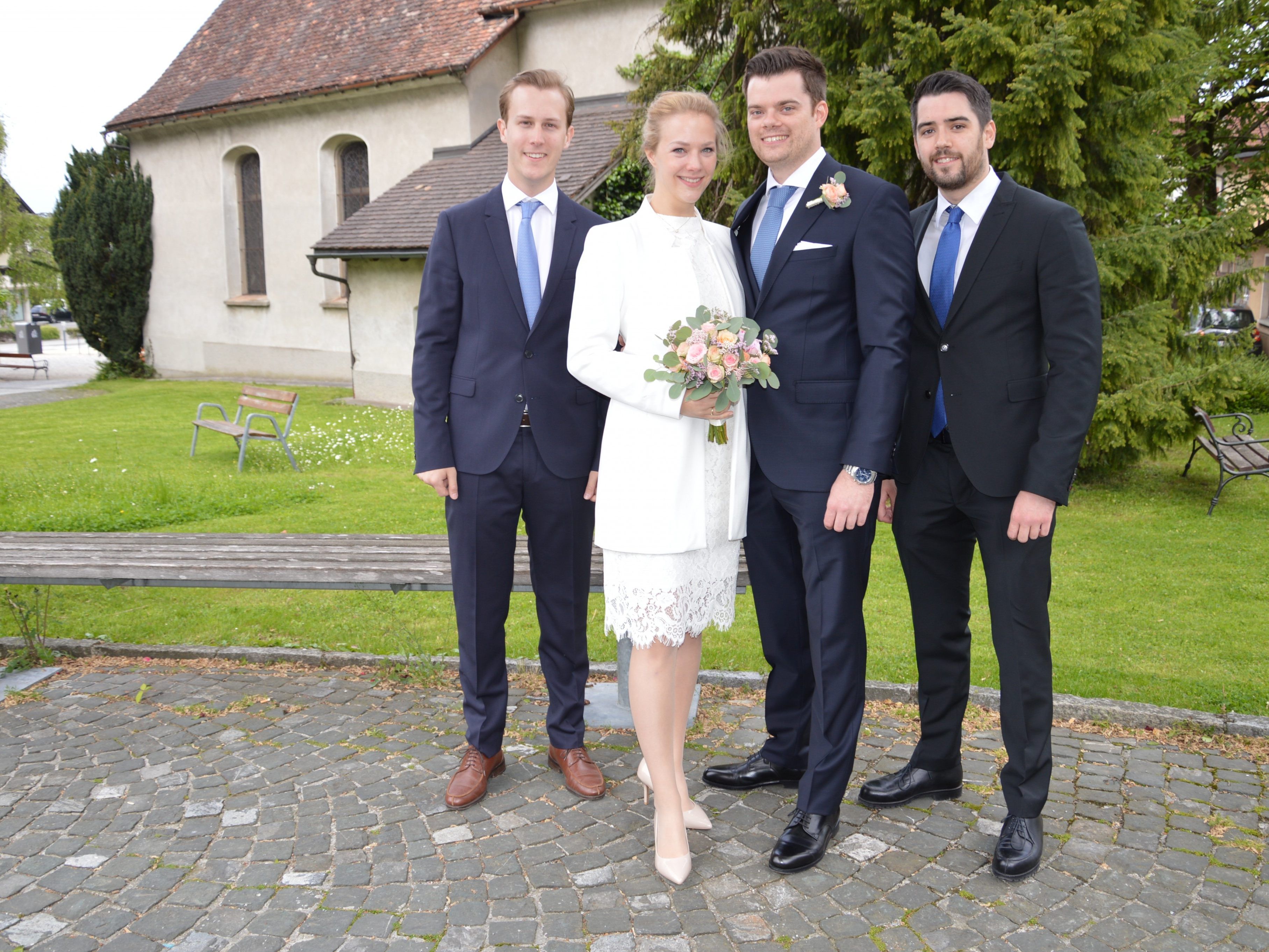 Stephanie Maria Els und Andreas Mathis haben geheiratet.Stephanie Maria Els und Andreas Mathis haben geheiratet.