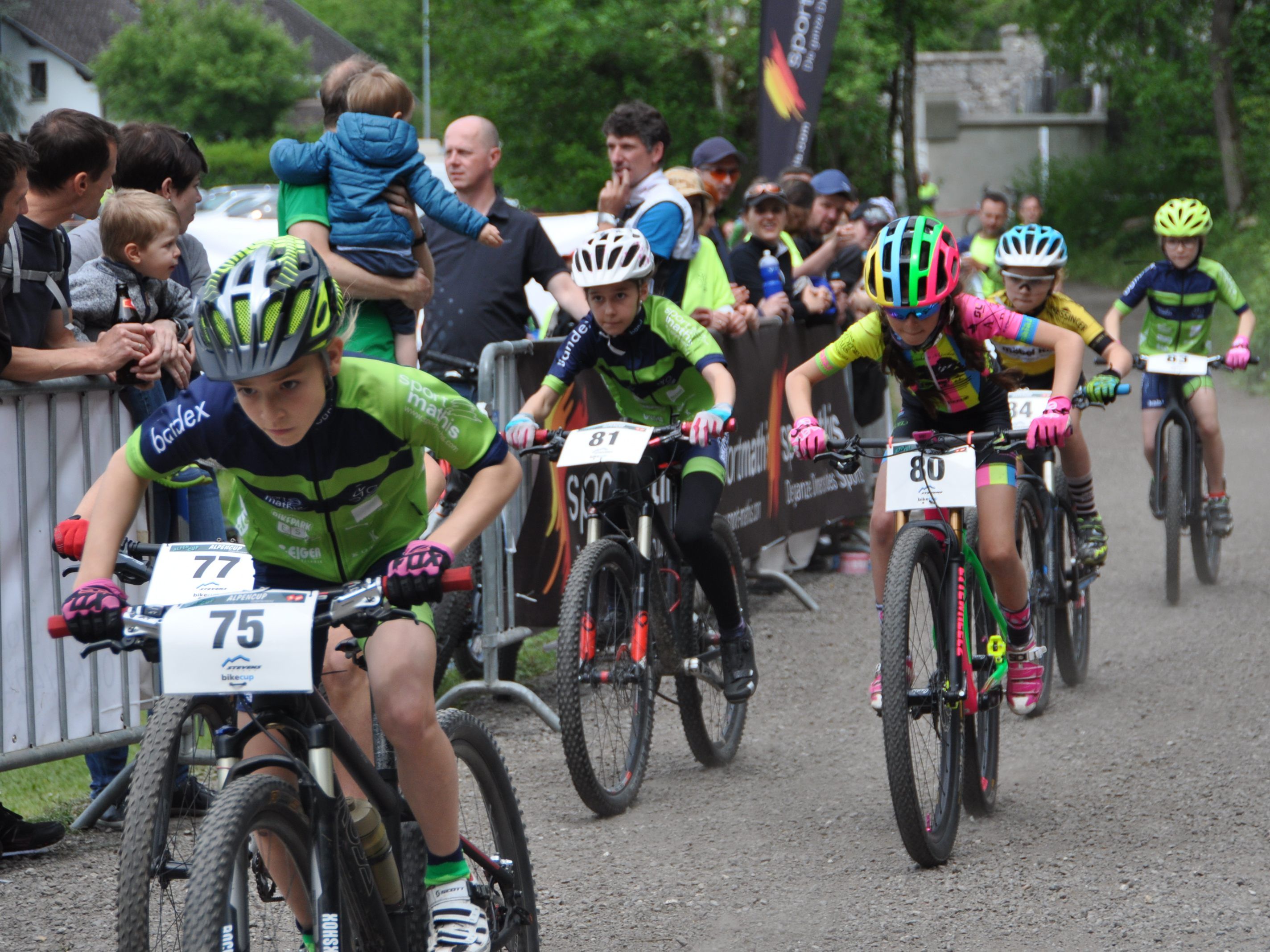 Start U11 weiblich