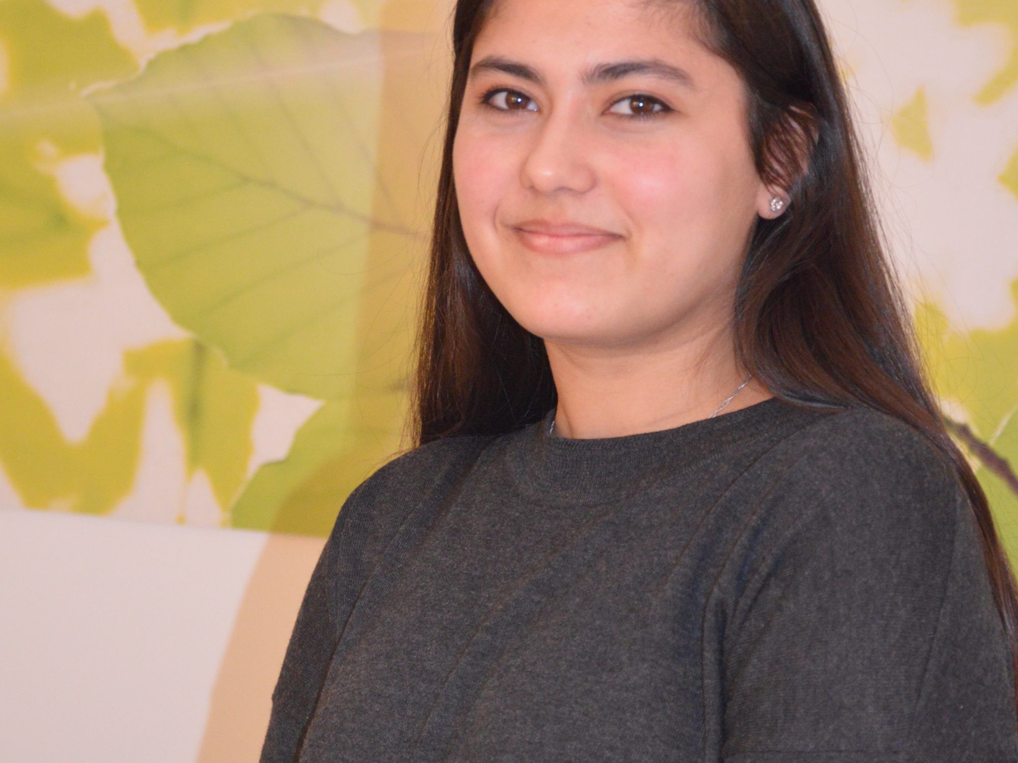 Seyma Özcelik, Praktikantin beim MOHI Rankweil Seyma Özcelik, Praktikantin beim MOHI Rankweil