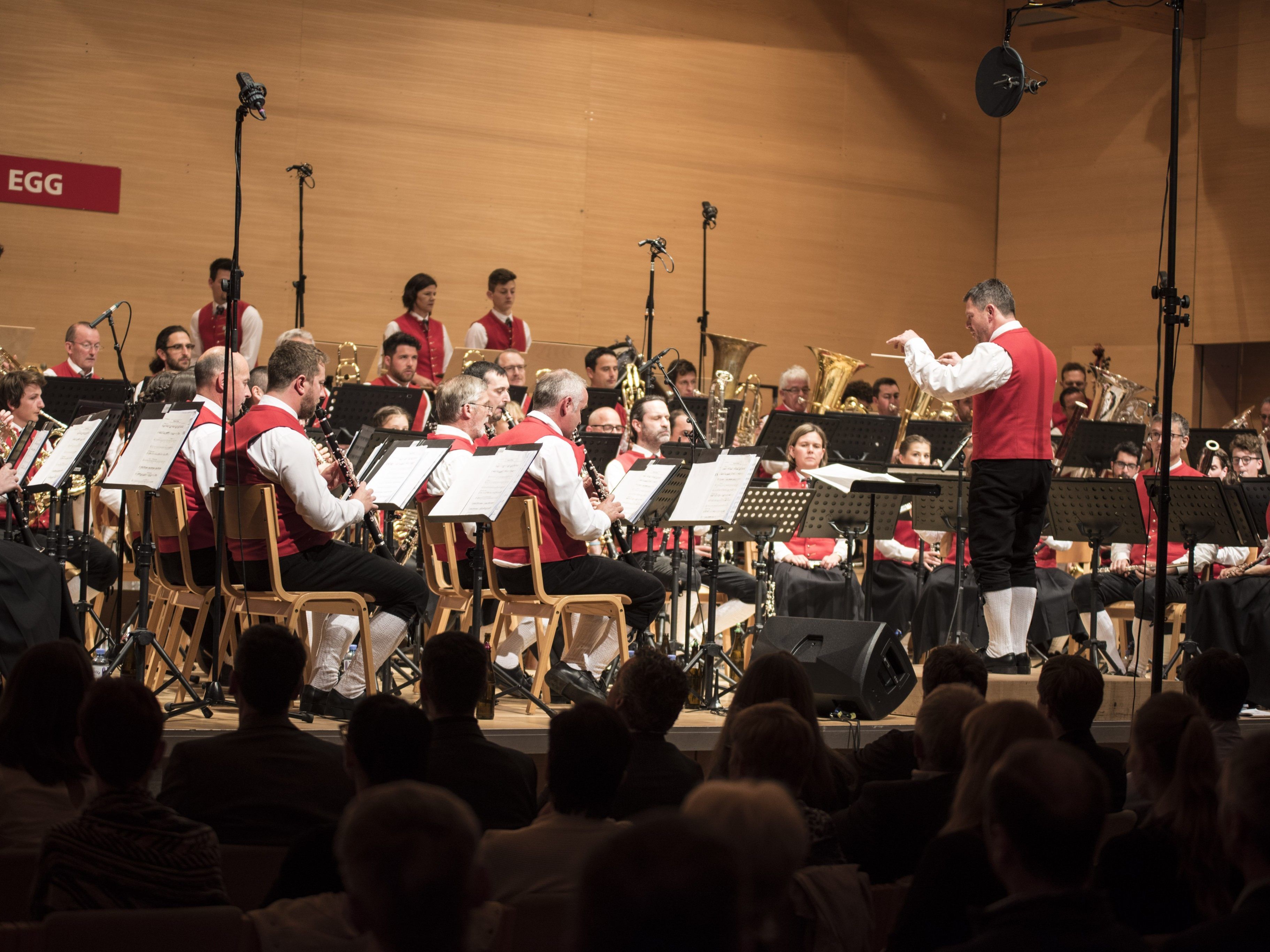 Konzert Musikverein Egg