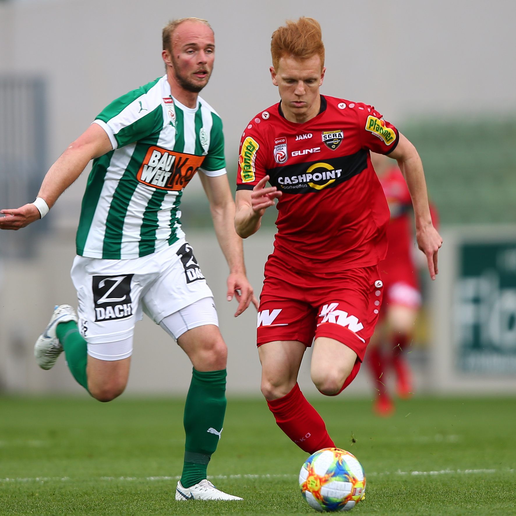 Das Spiel Mattersburg gegen Altach endete torlos.