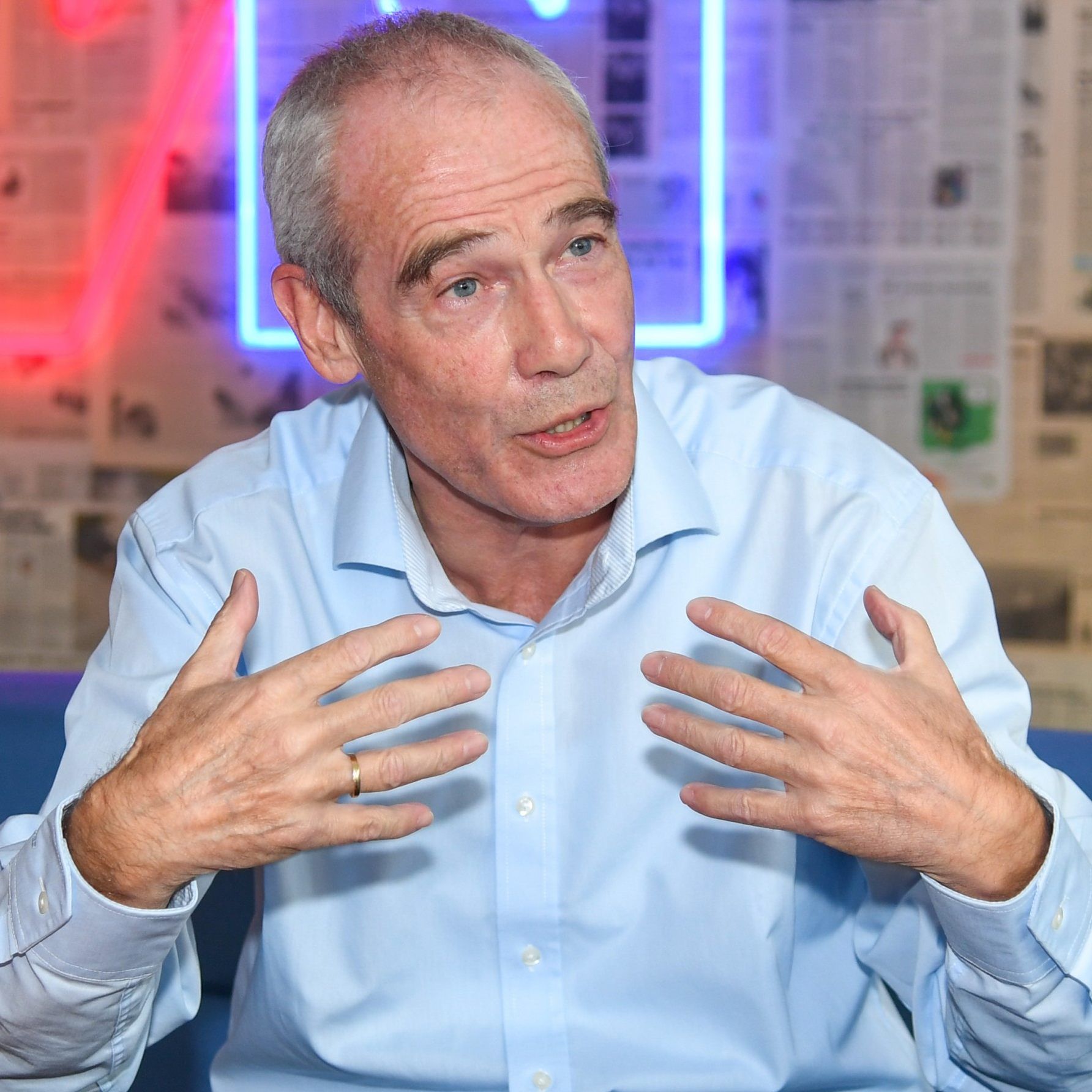 Eckart Ratz im Interview mit den Vorarlberger Nachrichten Mitte Dezember 2018.