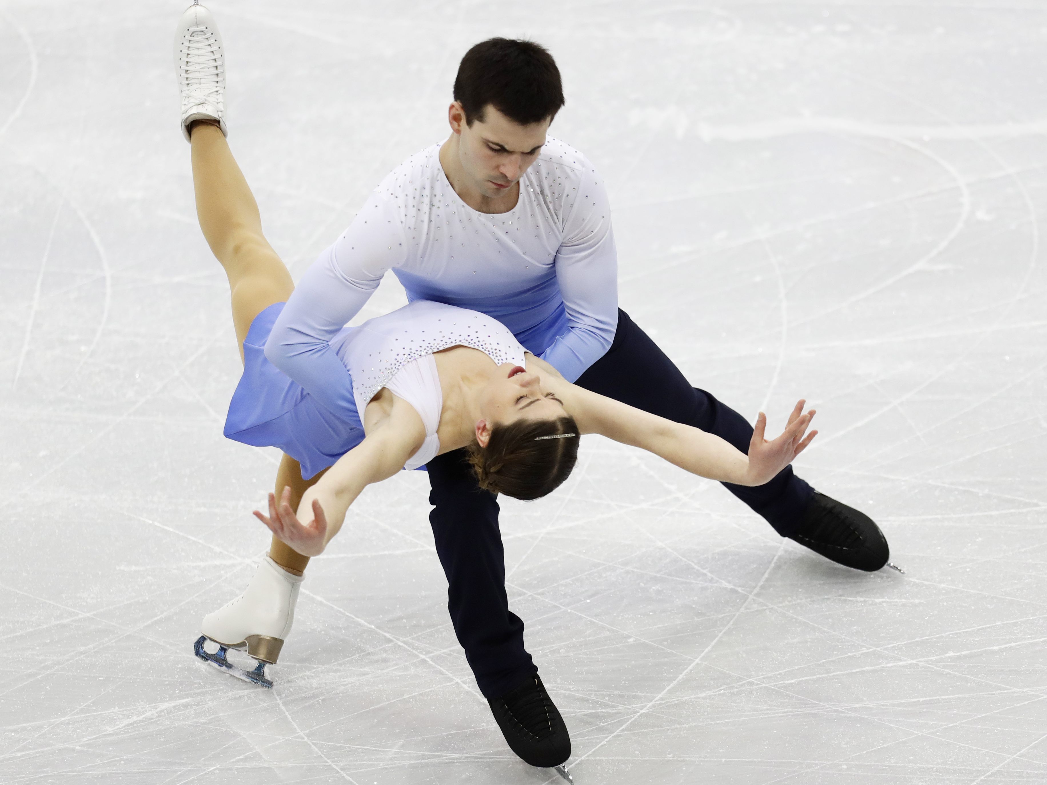 Miriam Ziegler und Severin Kiefer betonen, dass Eiskunstlauf in Österreich noch schwierig ist.