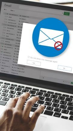 Ärgerliche Fehlermeldungen, vor allem wenn man dringende E-Mails beantworten sollte.