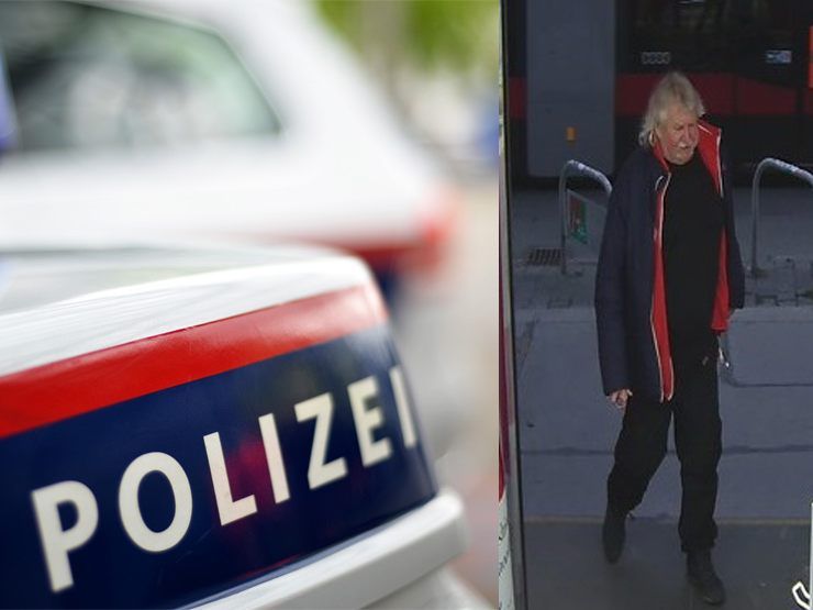 Nach diesem Mann wird gesucht. Nach diesem Mann wird gesucht.