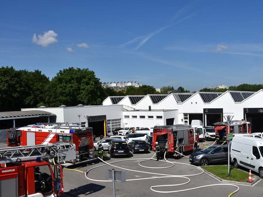 In Wien-Favoriten kam es am Freitag zu einem Großeinsatz der Feuerwehr.