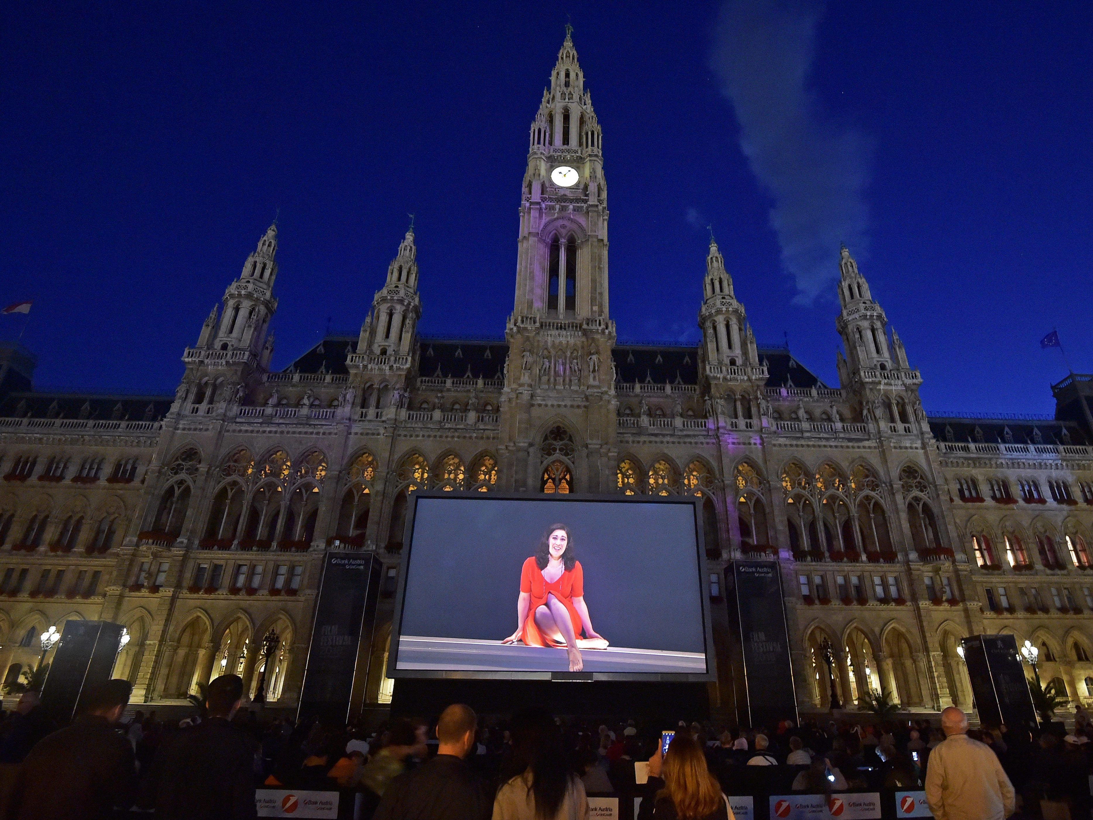 Das Film Festival am Rathausplatz ist Jahr für Jahr ein Besuchermagnet Das Film Festival am Rathausplatz ist Jahr für Jahr ein Besuchermagnet