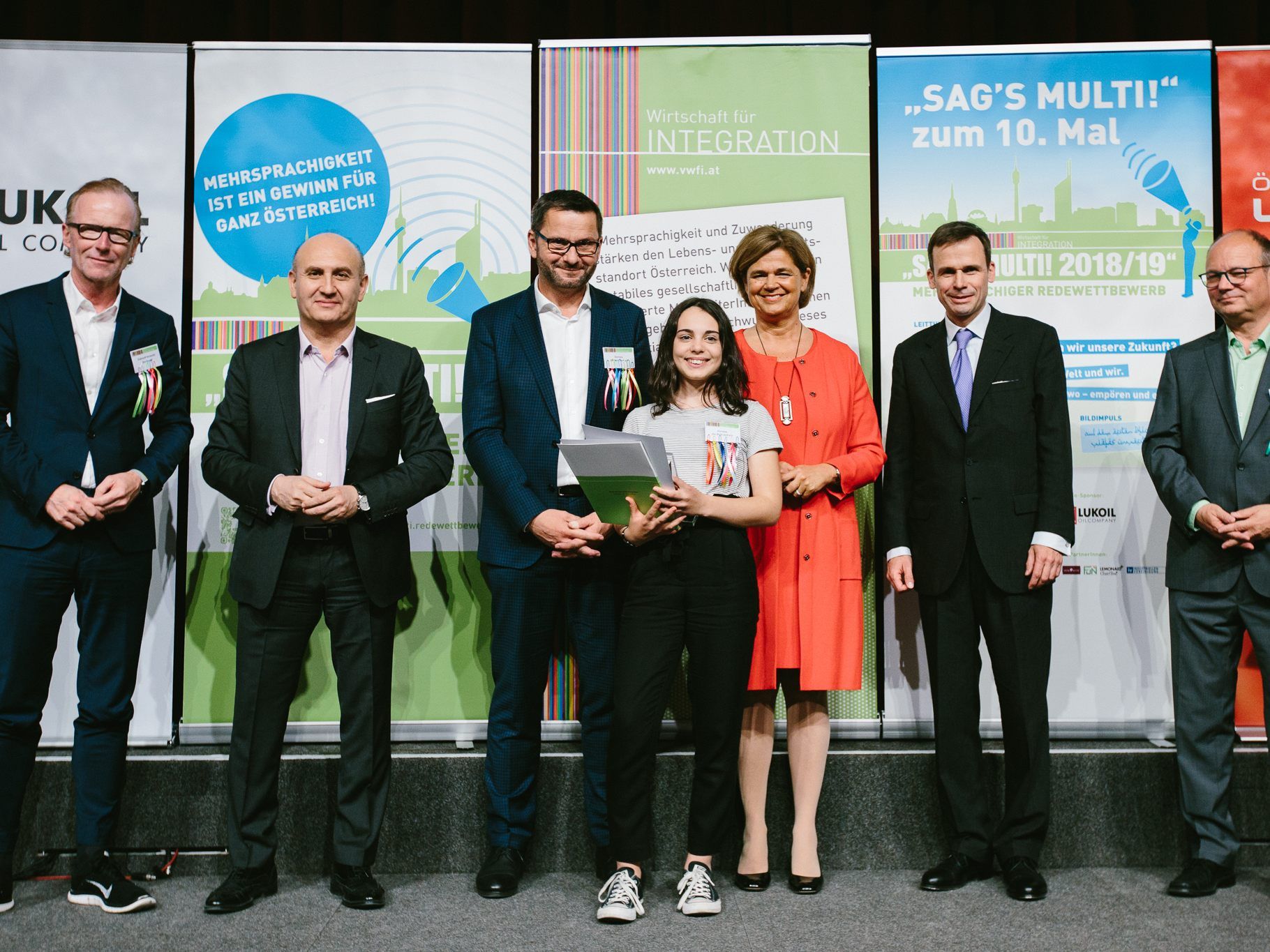 Ines Mille bei Sag's multi Ines Mille bei Sag's multi
