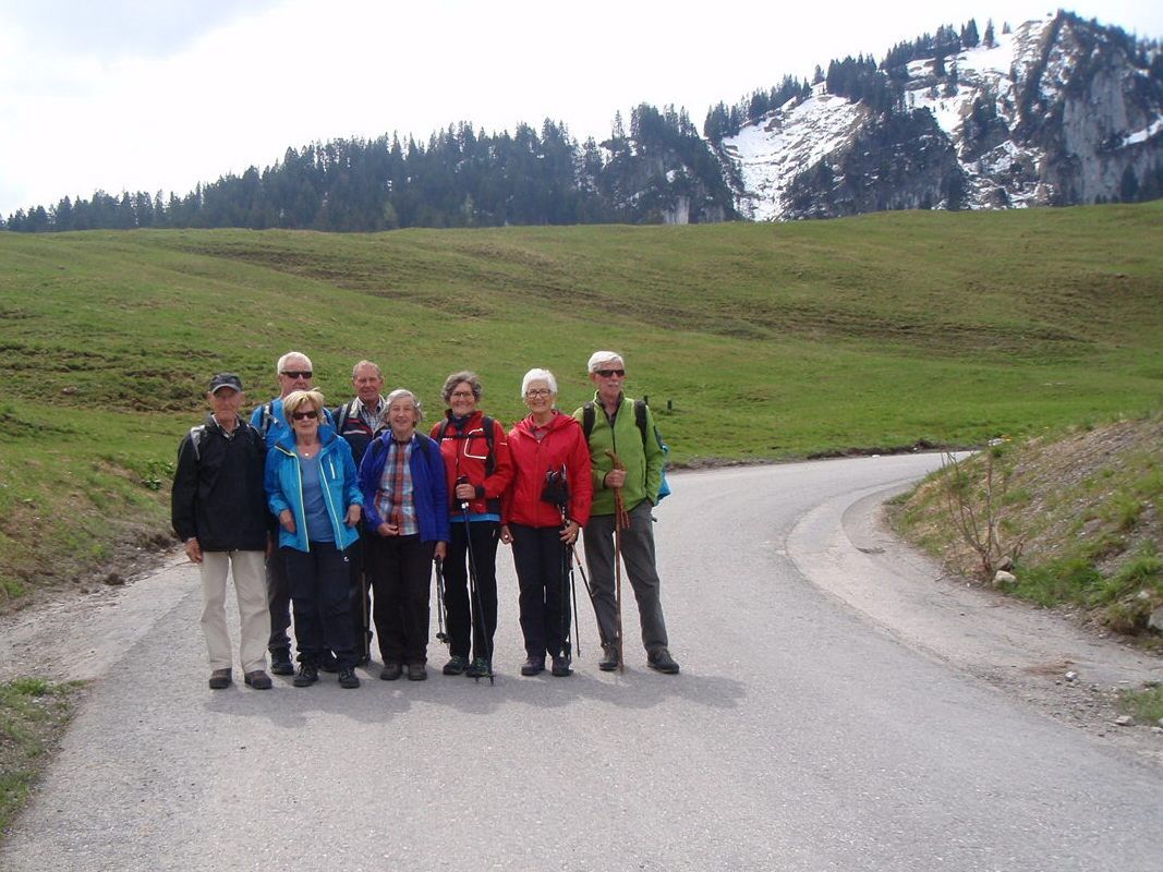 Die Gruppe des Seniorenbundes Götzis