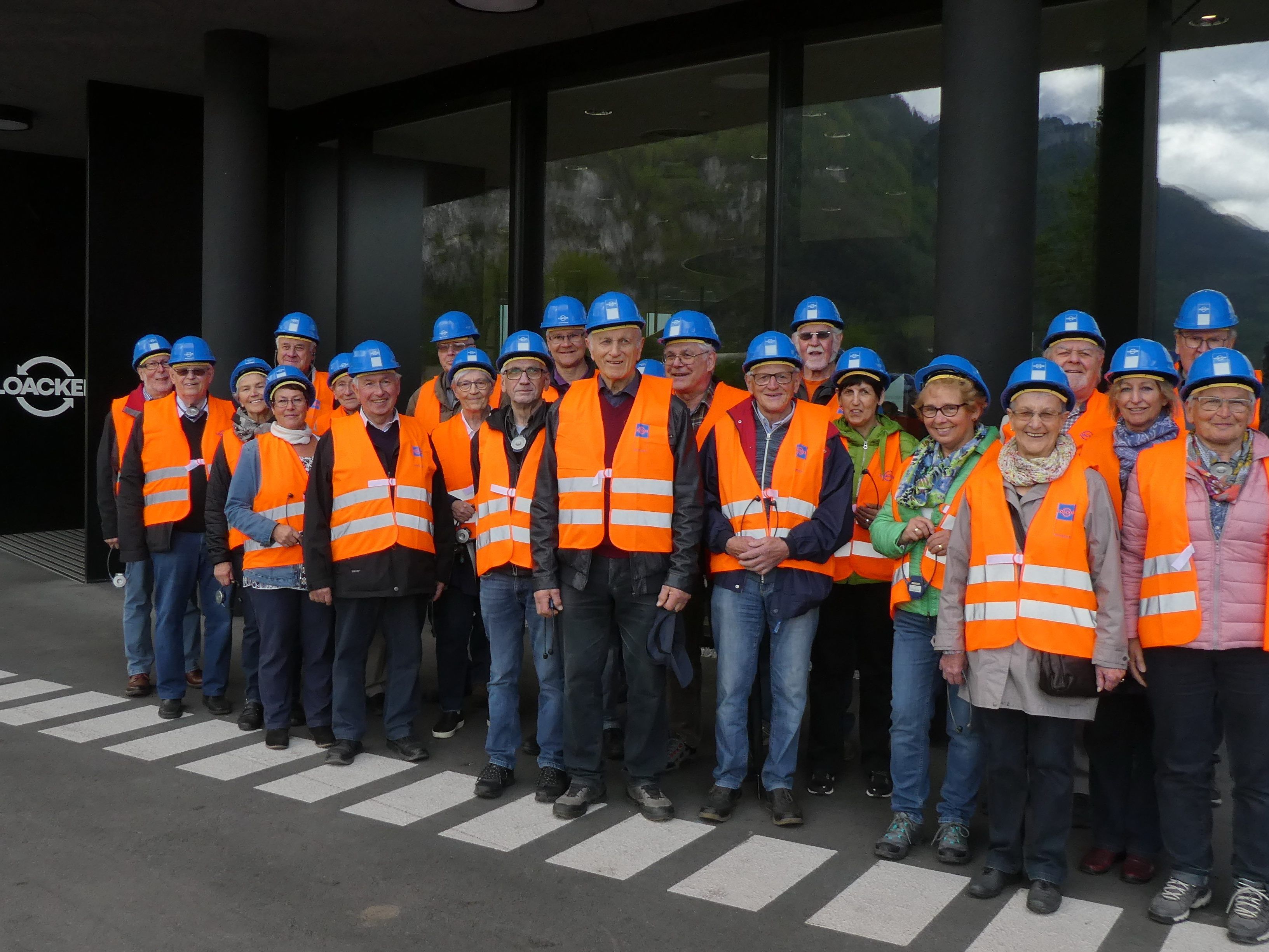 Besichtigung Loacker Recycling