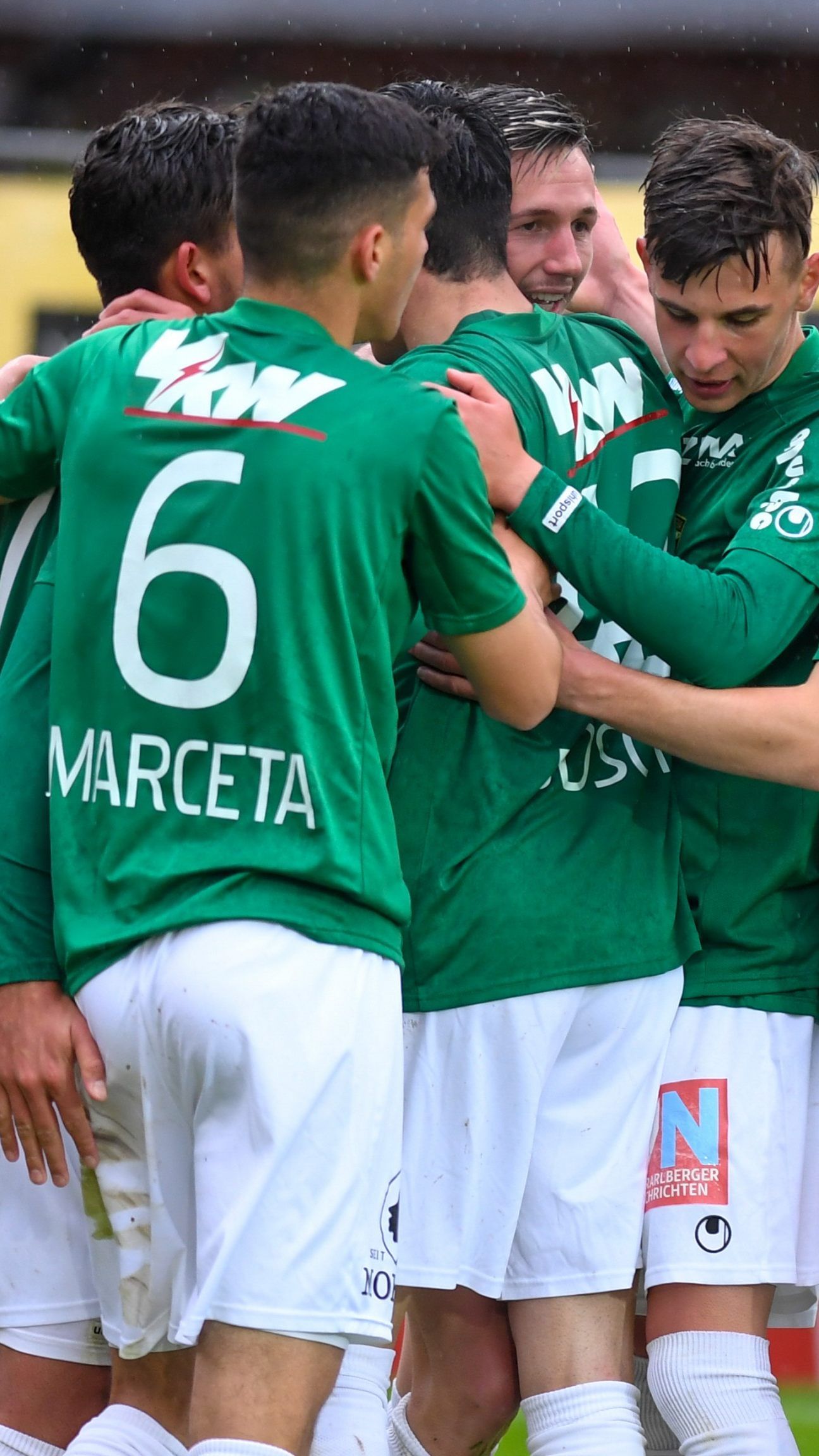 Die Austria kehrte mit dem Sieg gegen Steyr wieder auf die Siegerstraße zurück.