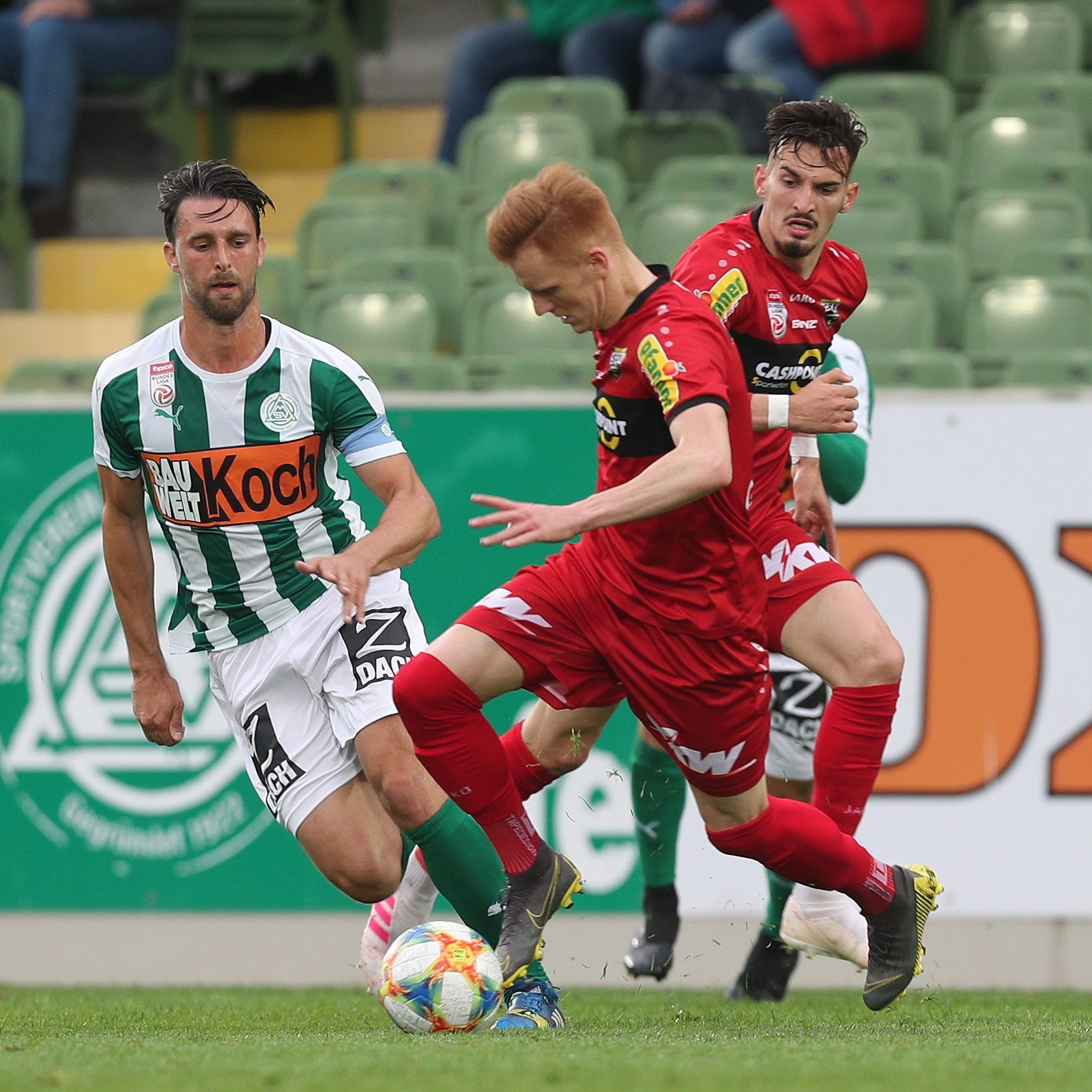 Altach und Mattersburg neutralisierten sich heute weitestgehend.