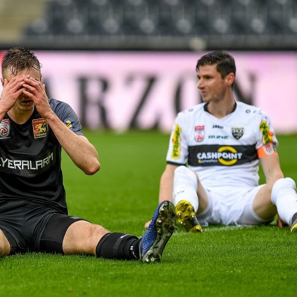 Frühe Führung verspielt - Altach sitzt mitten im Abstiegskampf