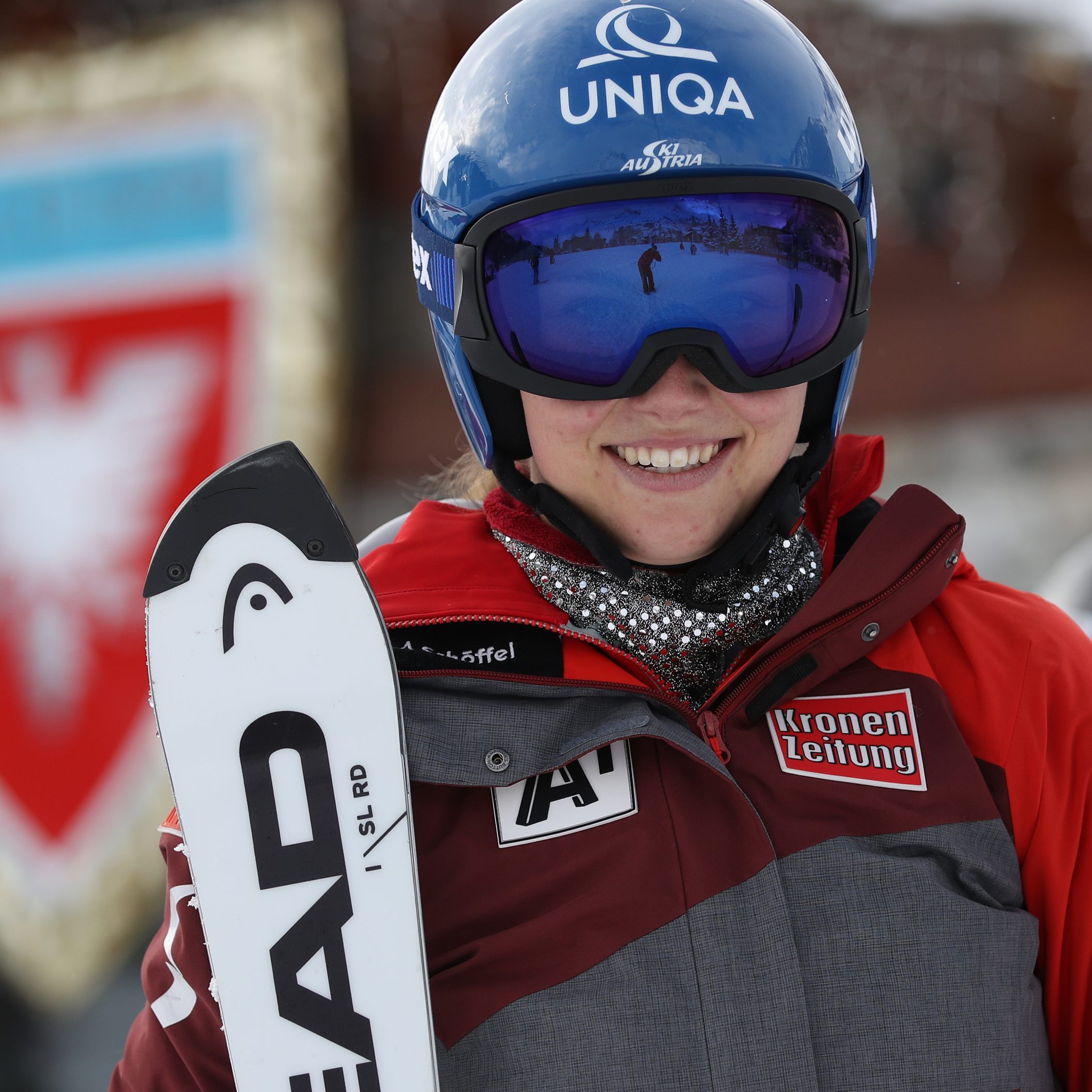 Götznerin Christine Scheyer möchte wieder Weltcuprennen gewinnen.