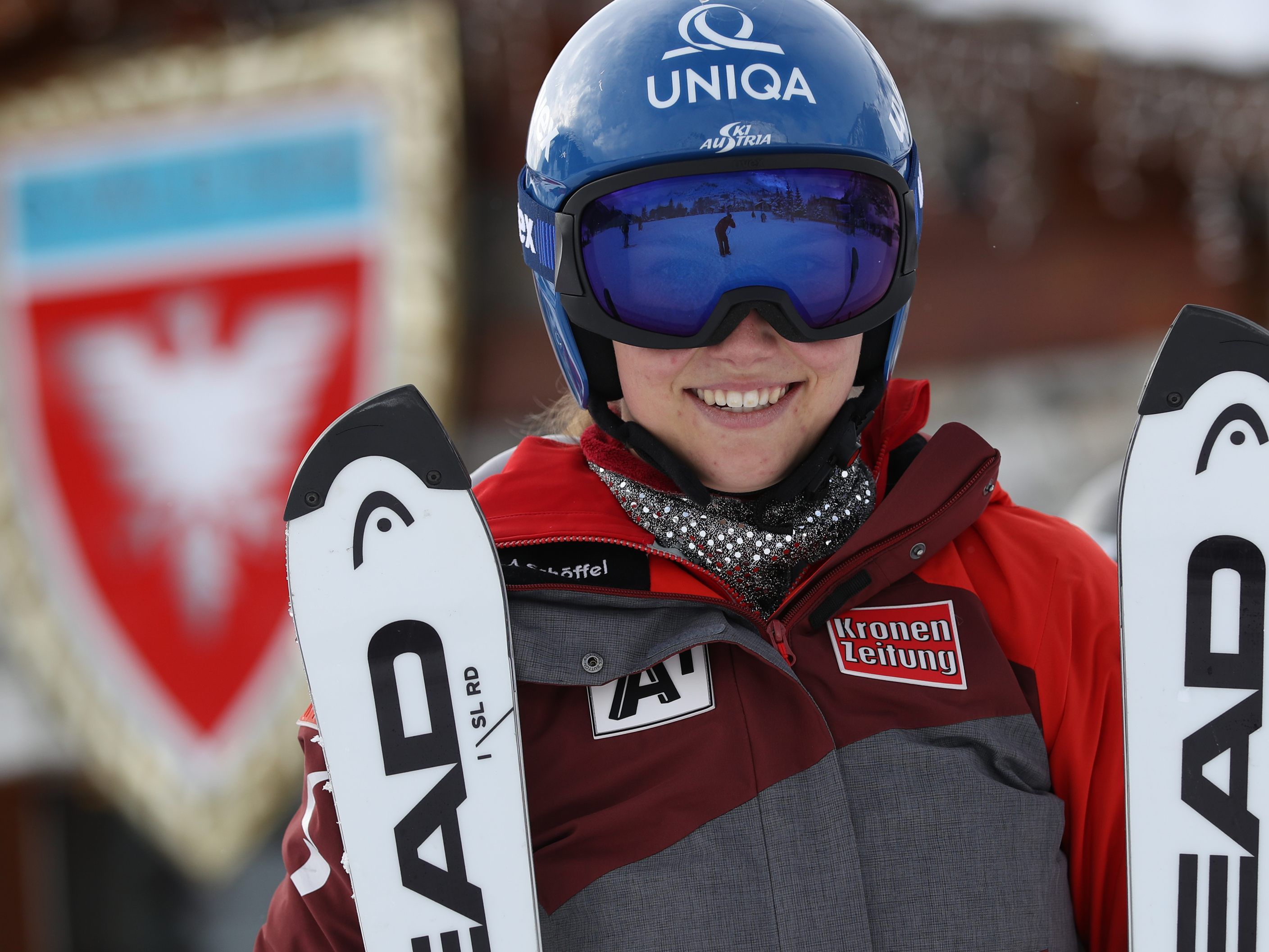 Götznerin Christine Scheyer möchte wieder Weltcuprennen gewinnen.