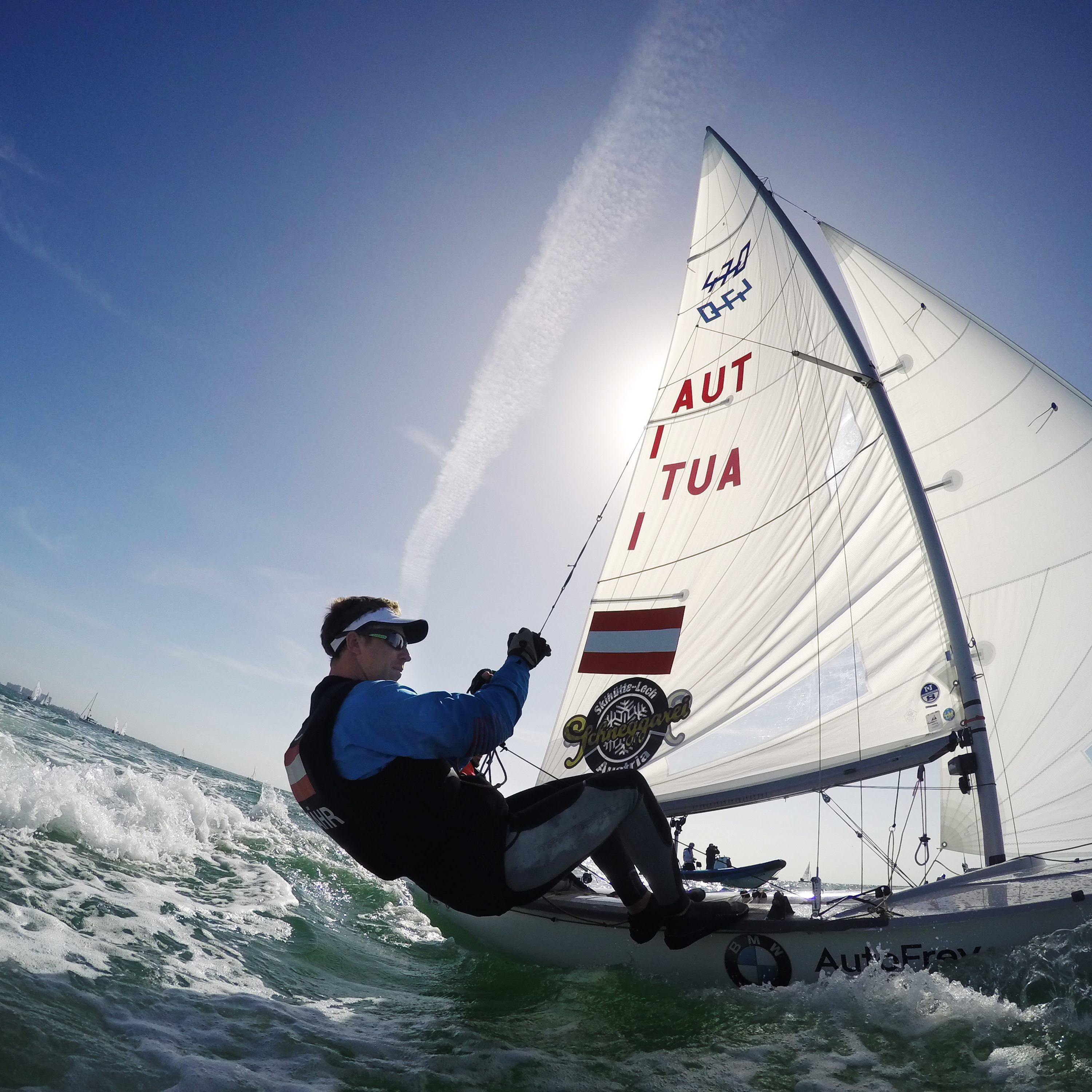 Die Medaillen sind für David Bargehr und Lukas Mähr in Reichweite.