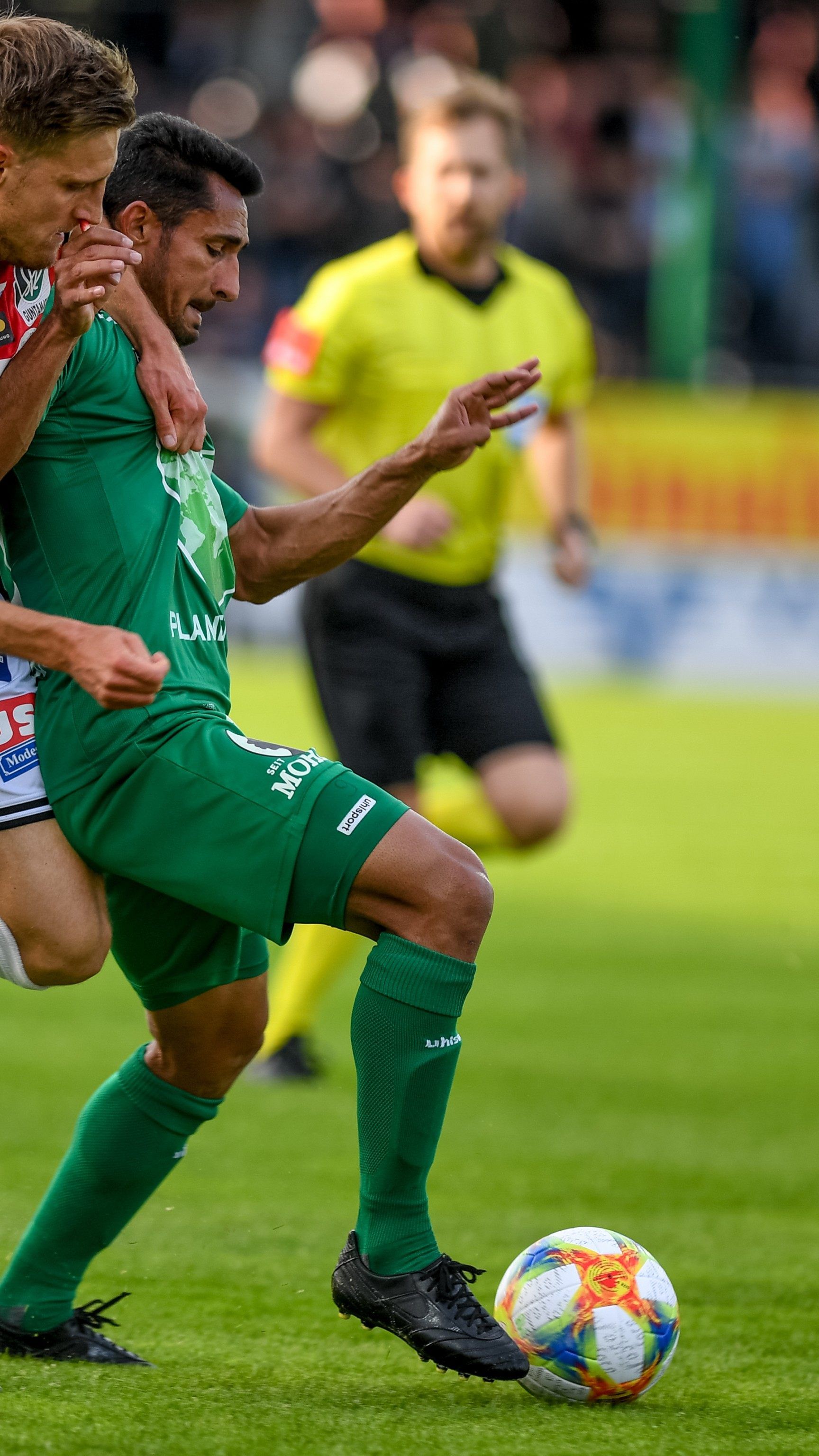 Austria Lustenau spielte unentschieden gegen Ried.