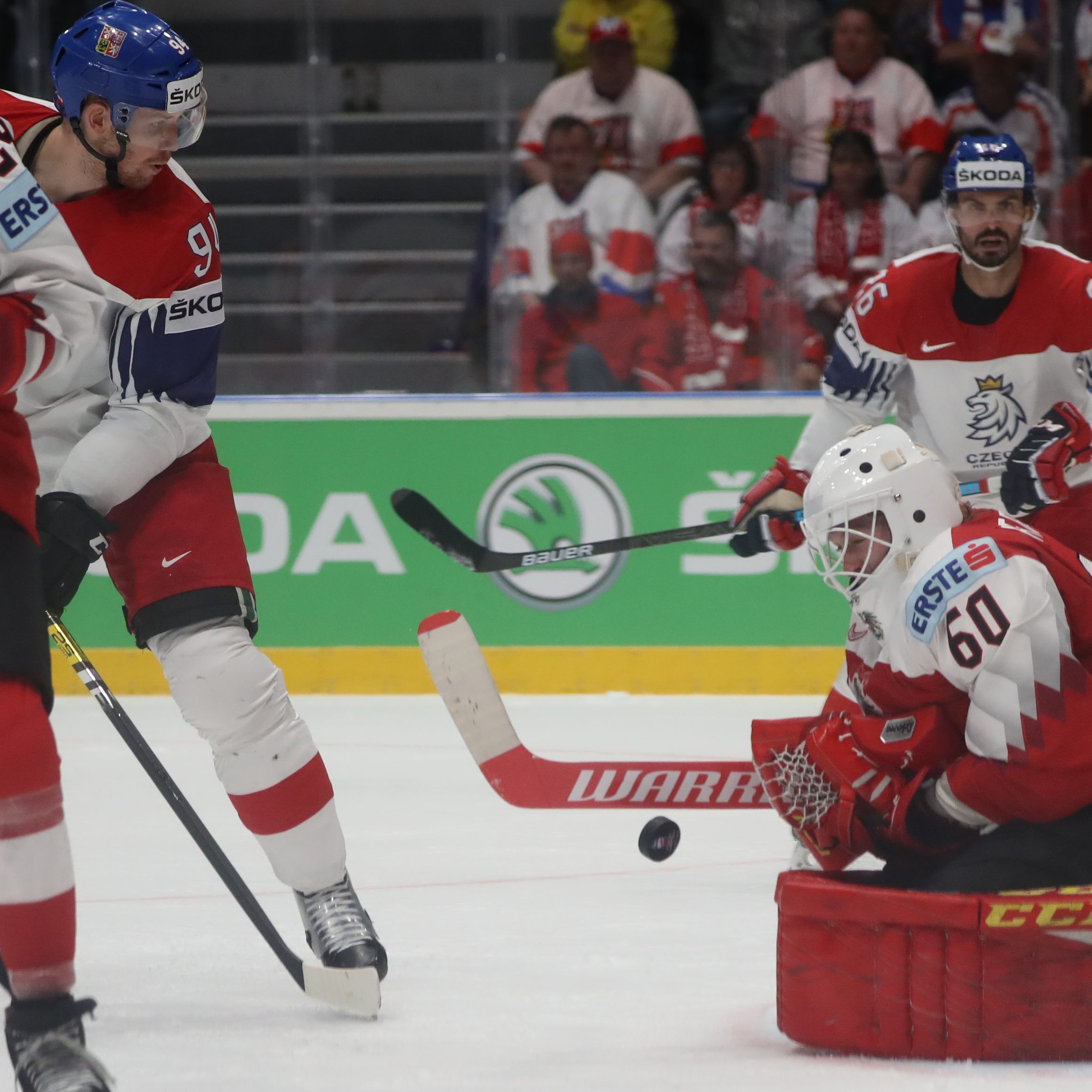 Lukas Herzog bekam heute seine Chance im Tor und zeigte eine trotz 8 Gegentreffern durchaus gute Leistung.
