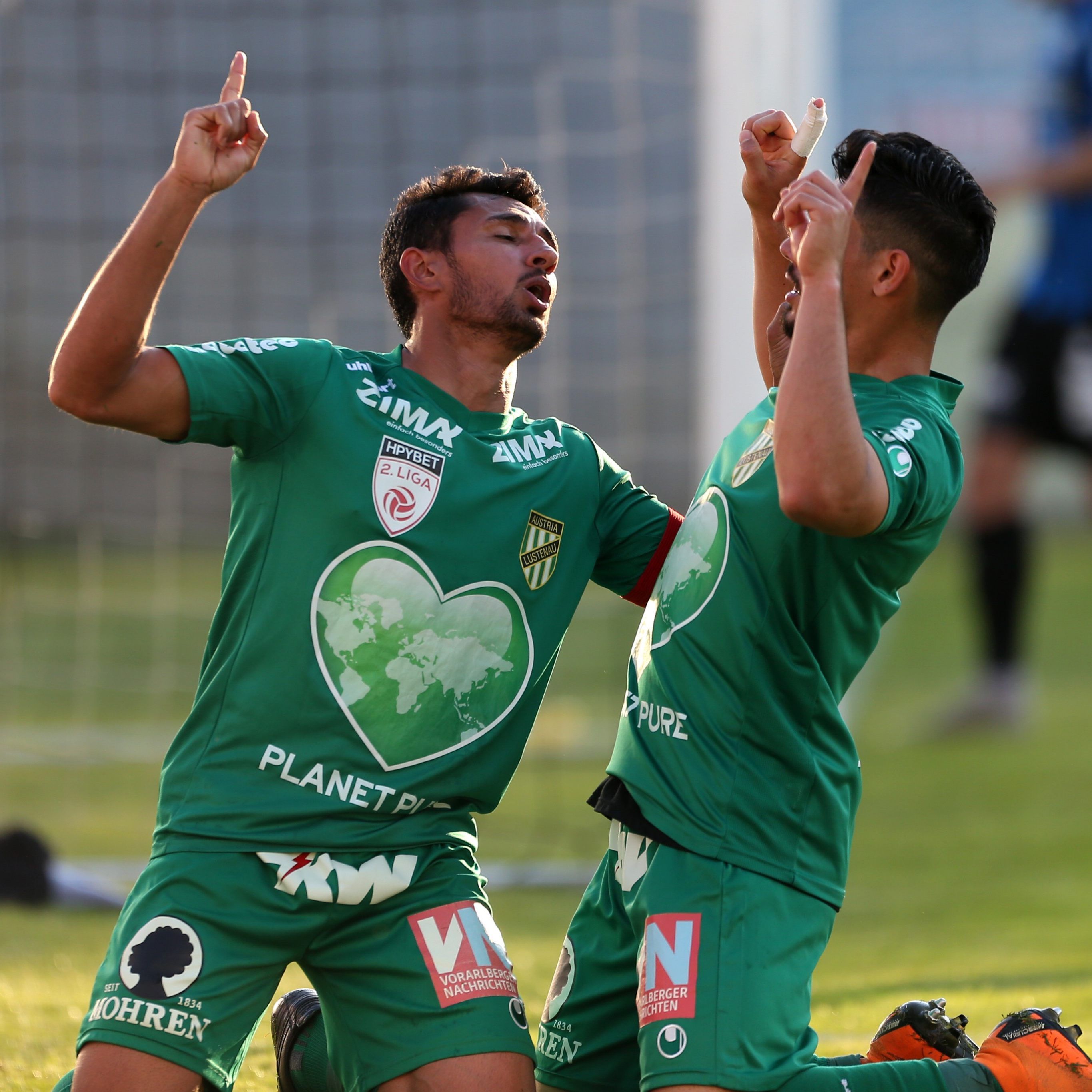 Ronivaldo sorgte mit zwei Treffern für den Auswärtssieg der Austria.